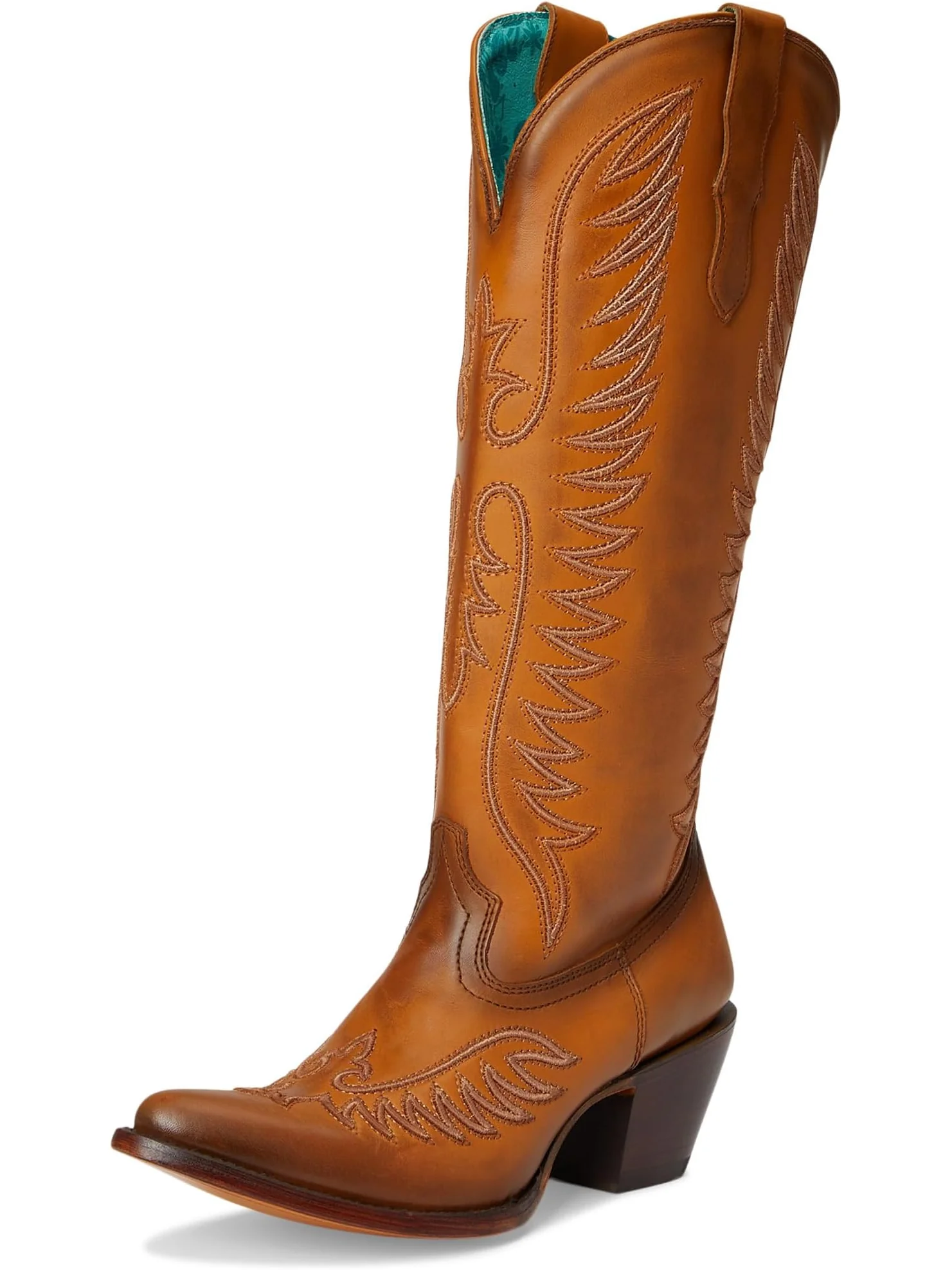 Ботинки Corral Boots Women's A4793 — изображение 7 из 7, бежевый