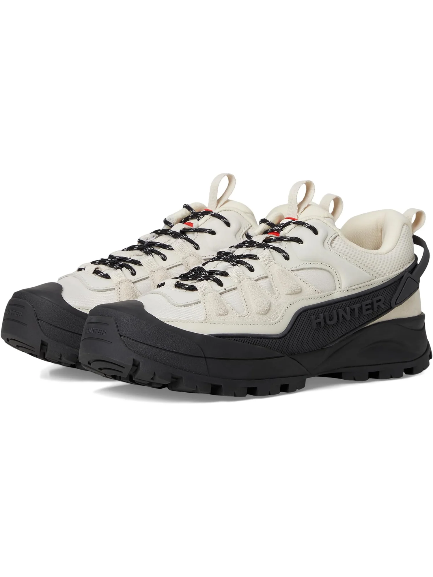 Кроссовки Hunter Women's Nicia — изображение 1 из 7, слоновая кость/черный