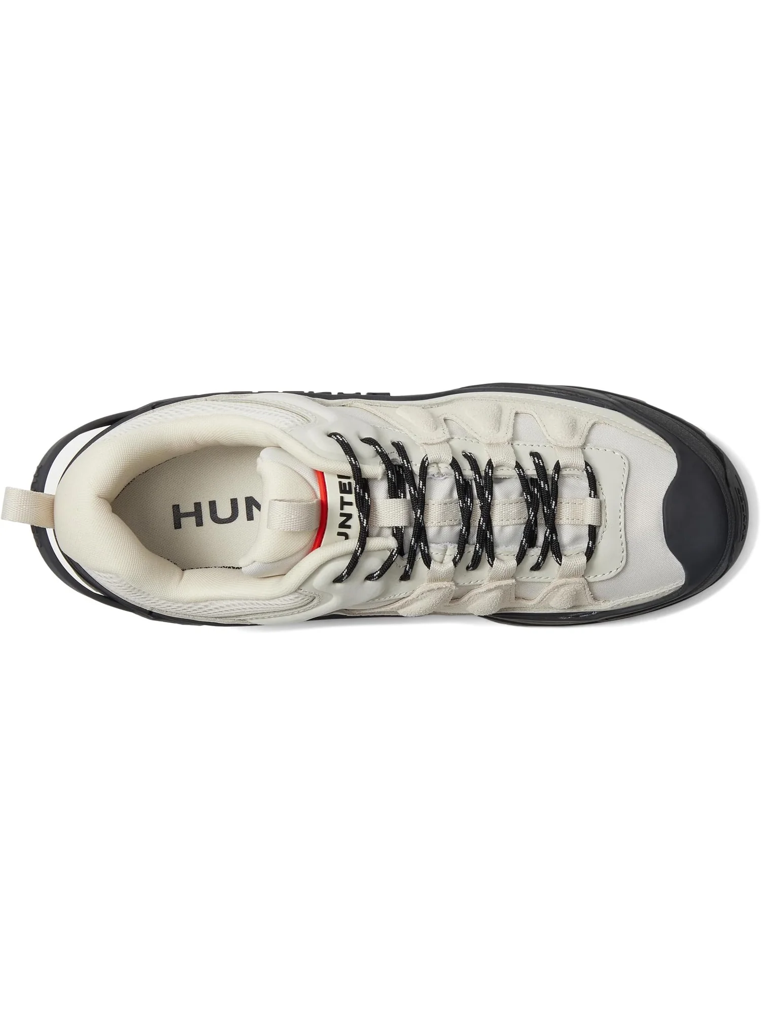 Кроссовки Hunter Women's Nicia — изображение 2 из 7, слоновая кость/черный