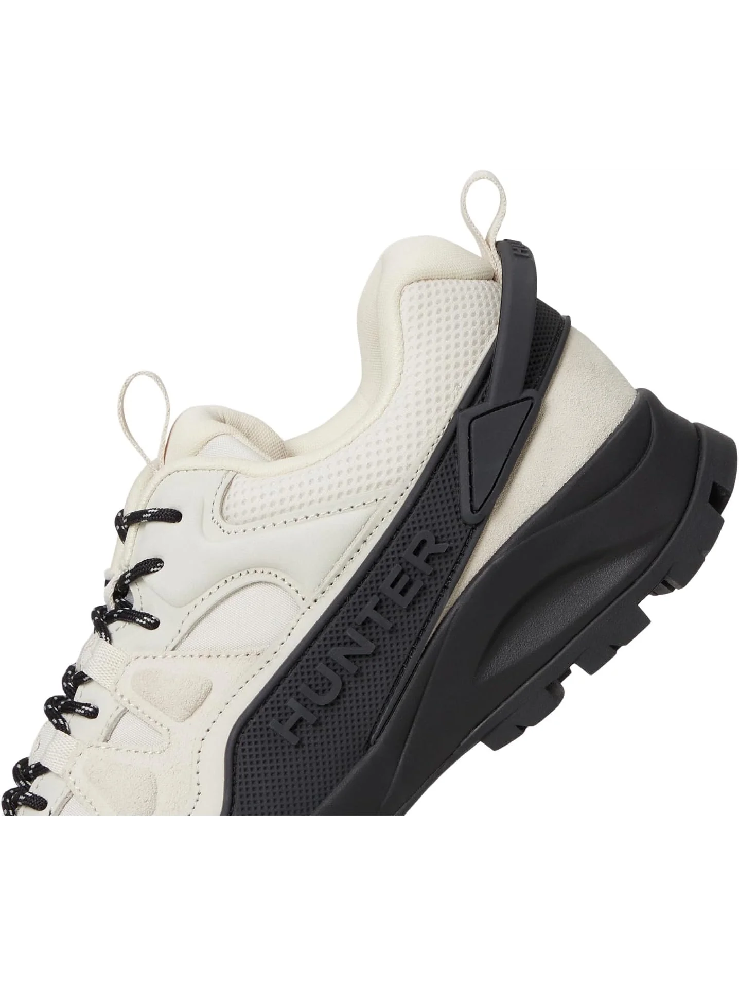 Кроссовки Hunter Women's Nicia — изображение 6 из 7, слоновая кость/черный