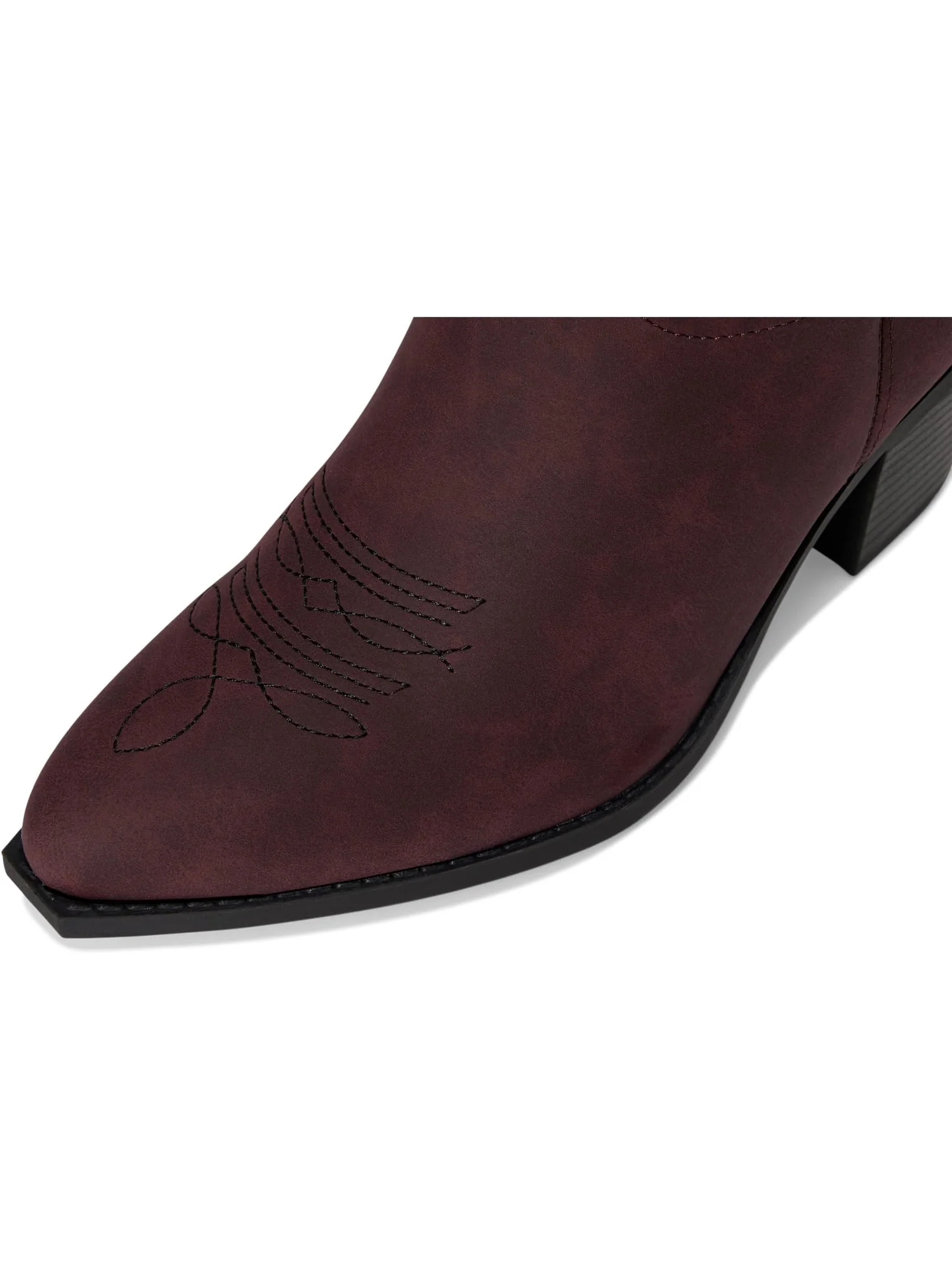 Ботинки Journee Collection Women's Chantry — изображение 2 из 7, бордовый