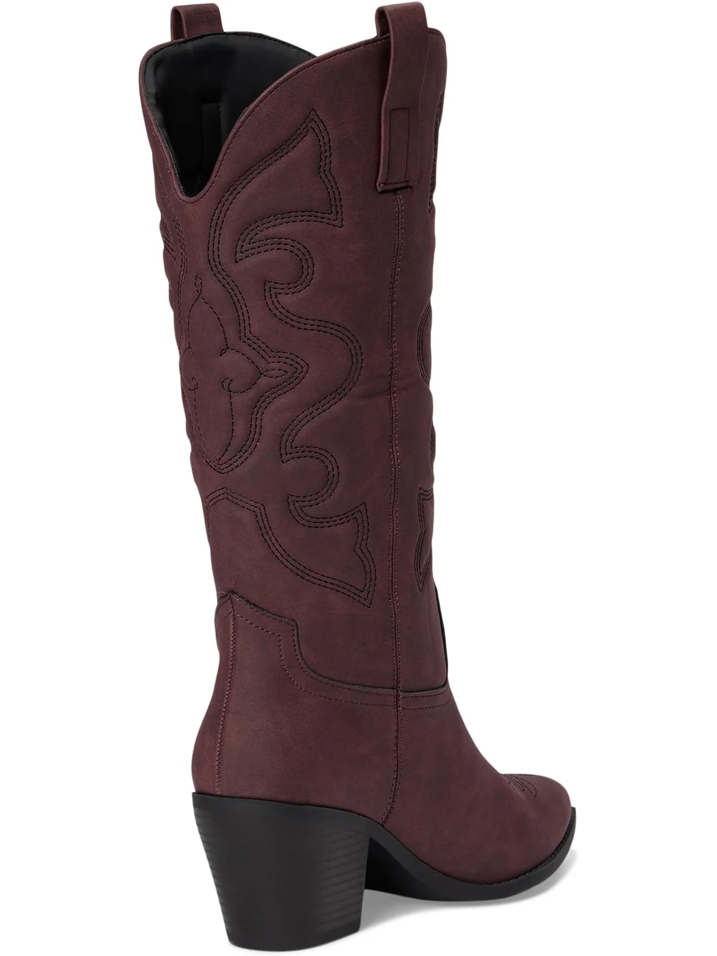 Ботинки Journee Collection Women's Chantry — изображение 5 из 7, бордовый