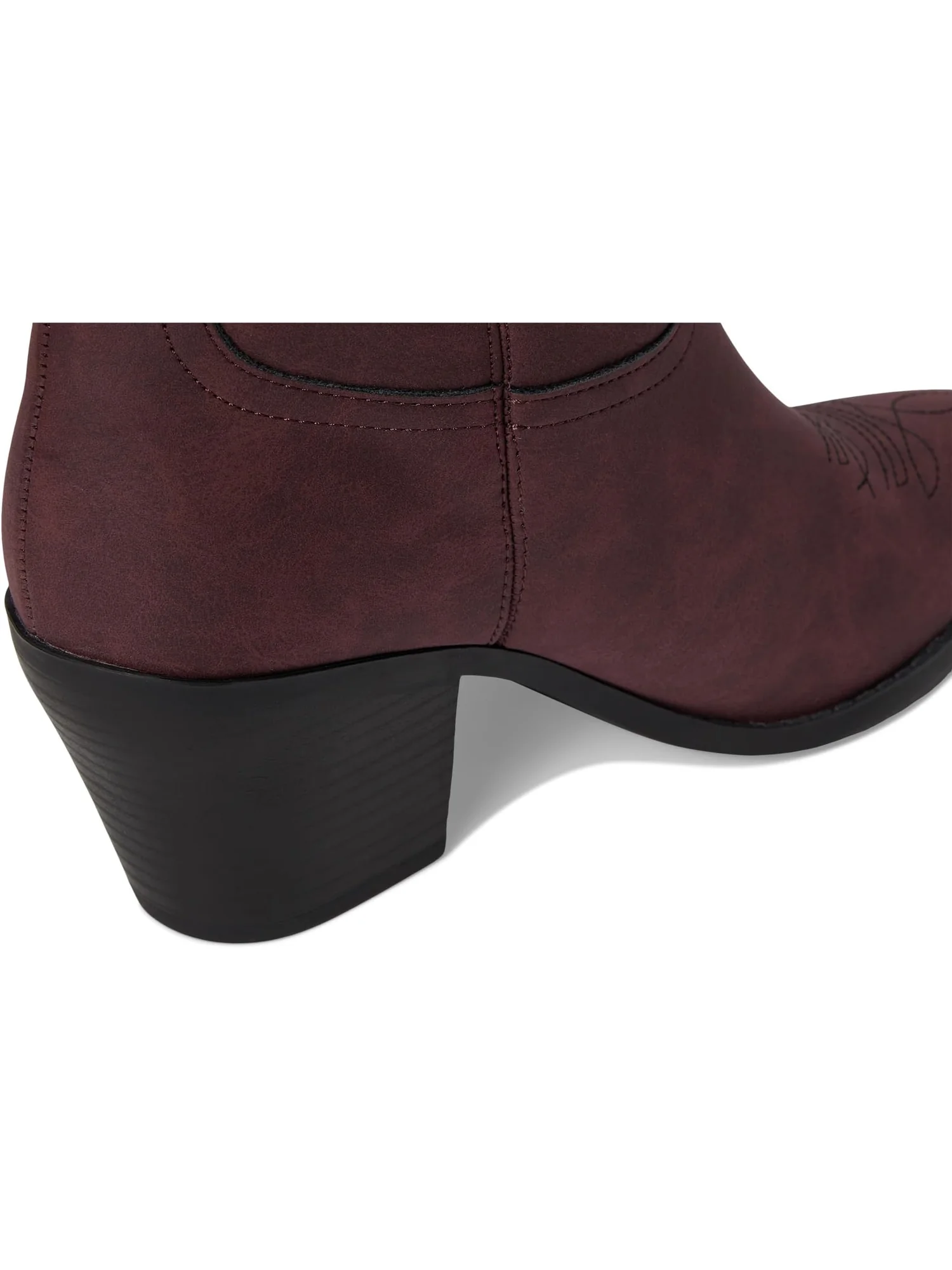 Ботинки Journee Collection Women's Chantry — изображение 6 из 7, бордовый
