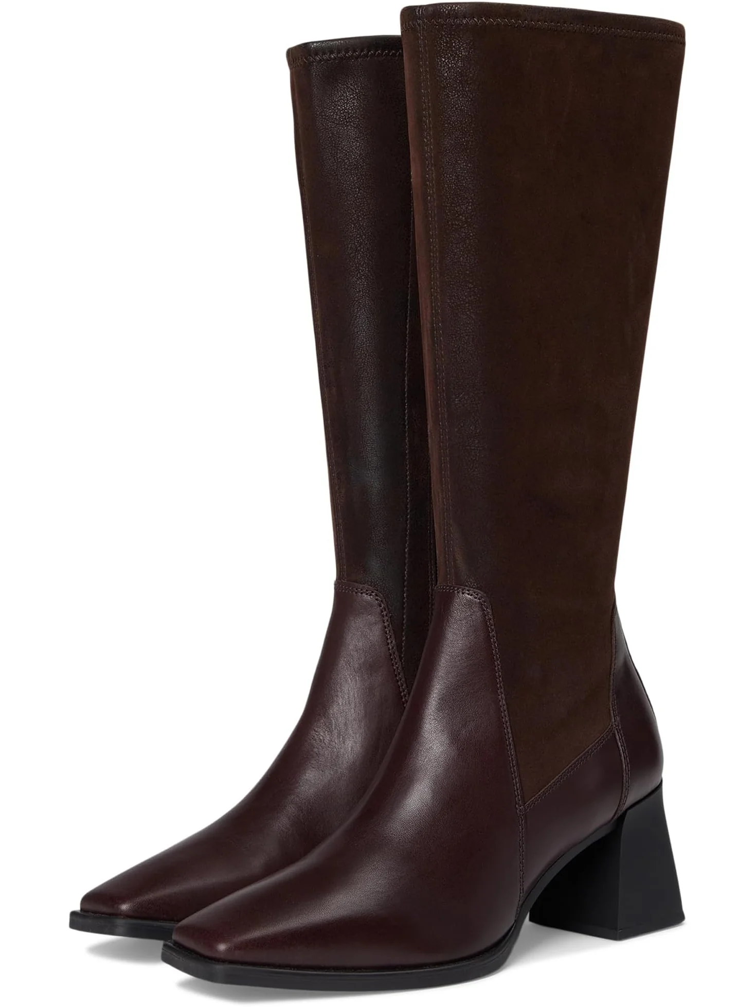 Ботинки Vagabond Shoemakers Women's Hedda Leather Tall Stretch Boots — коричневый