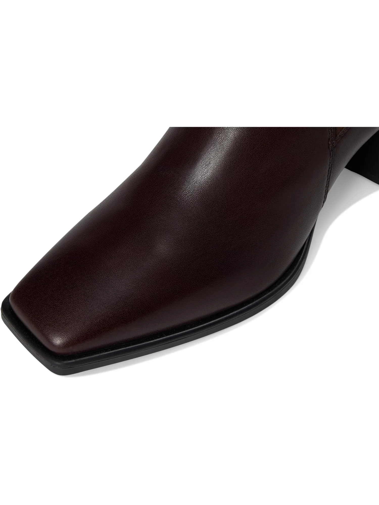Ботинки Vagabond Shoemakers Women's Hedda Leather Tall Stretch Boots — изображение 2 из 7, шоколад