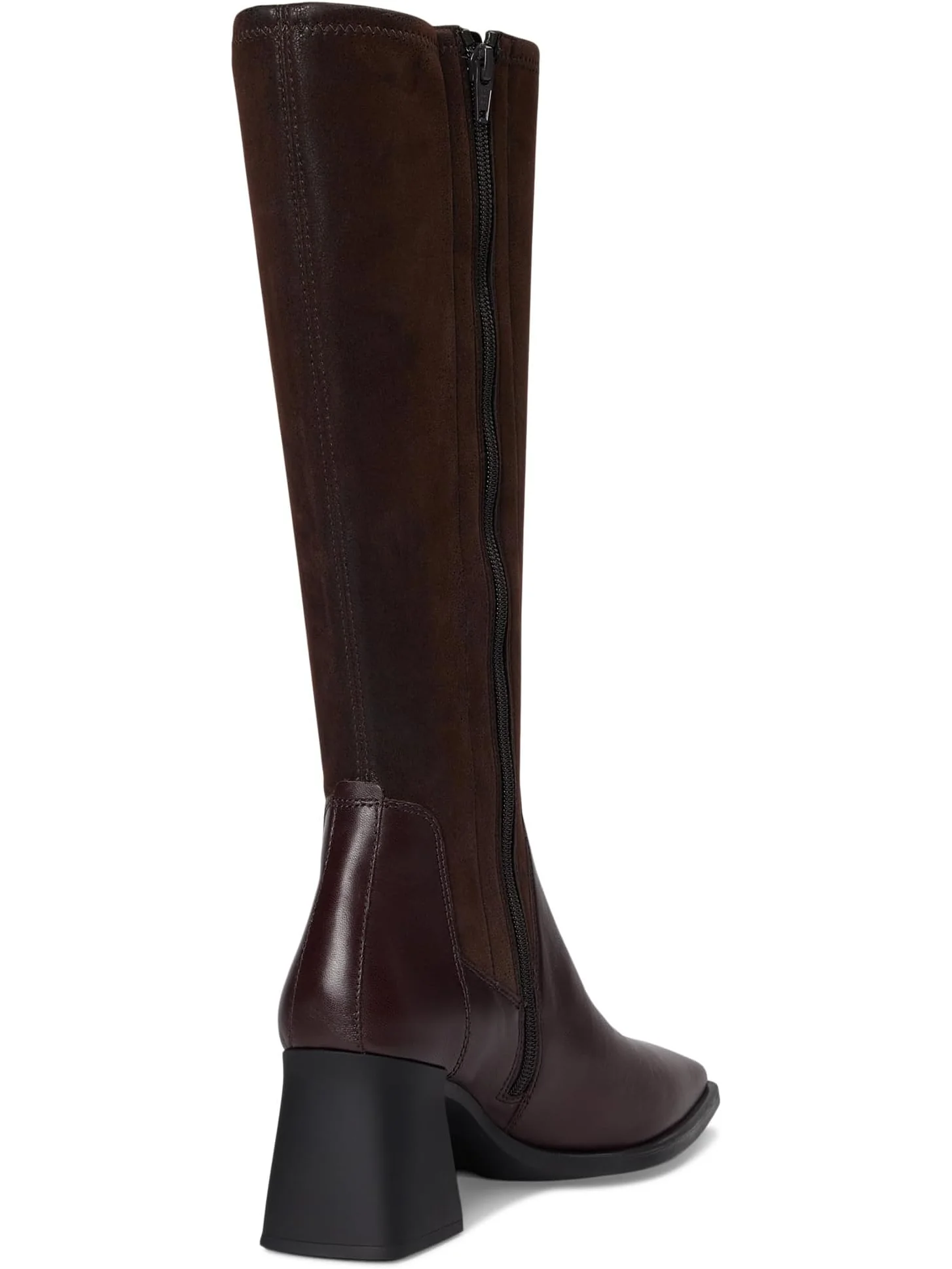 Ботинки Vagabond Shoemakers Women's Hedda Leather Tall Stretch Boots — изображение 5 из 7, шоколад