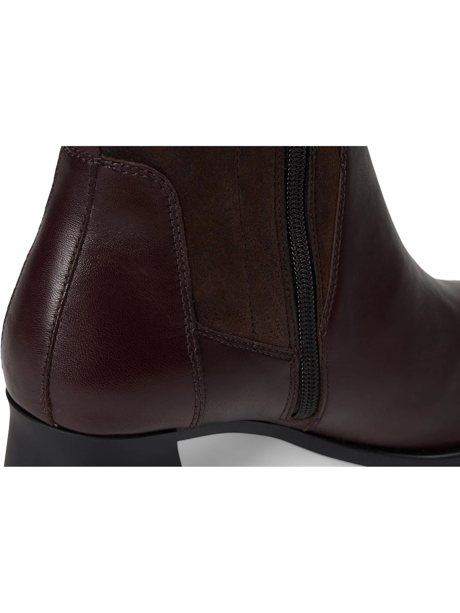 Ботинки Vagabond Shoemakers Women's Hedda Leather Tall Stretch Boots — изображение 6 из 7, шоколад