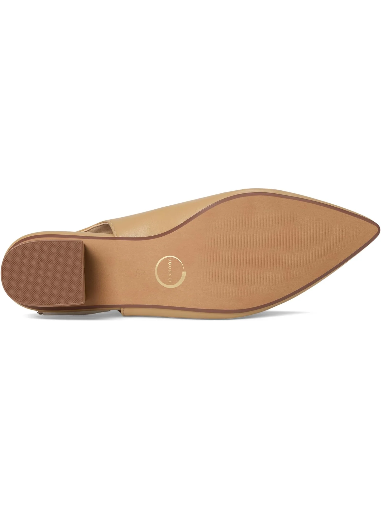 Туфли Journee Collection Women's Sylvia Pumps — изображение 3 из 7, бежевый