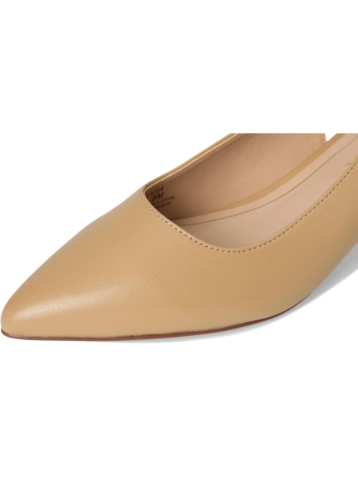 Туфли Journee Collection Women's Sylvia Pumps — изображение 6 из 7, бежевый