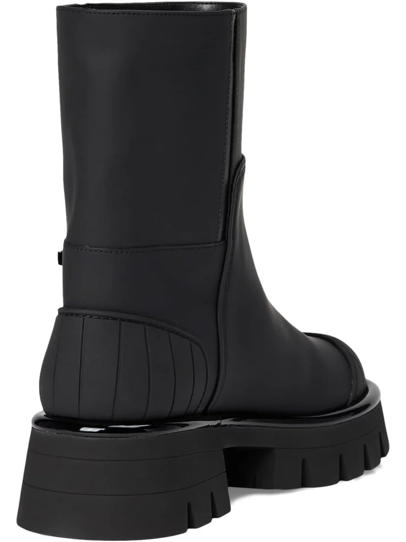 Ботинки MICHAEL Michael Kors Women's Sydra Flat Bootie — изображение 5 из 7, черный