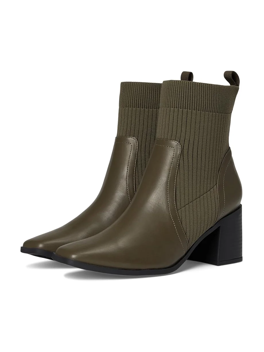 Женские ботинки Journee Collection Harlowe — изображение 1 из 7, оливковый