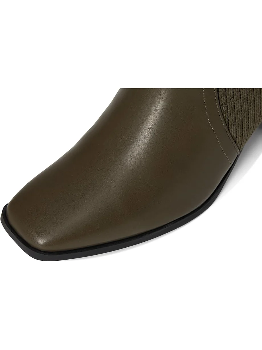 Женские ботинки Journee Collection Harlowe — изображение 2 из 7, оливковый