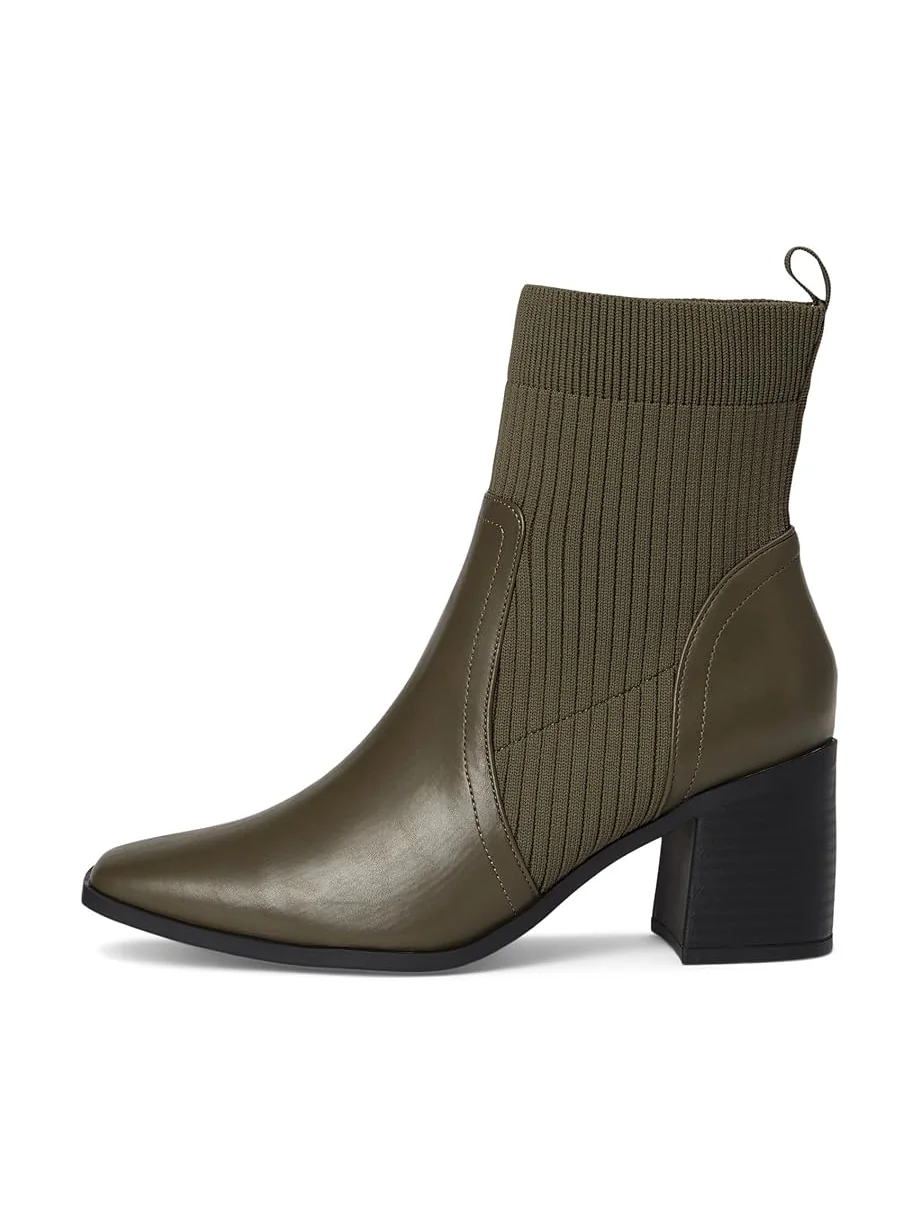 Женские ботинки Journee Collection Harlowe — изображение 4 из 7, оливковый