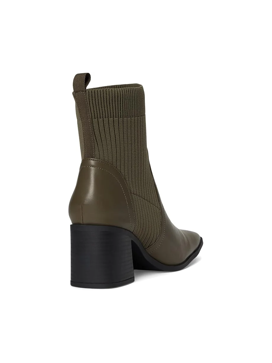 Женские ботинки Journee Collection Harlowe — изображение 5 из 7, оливковый