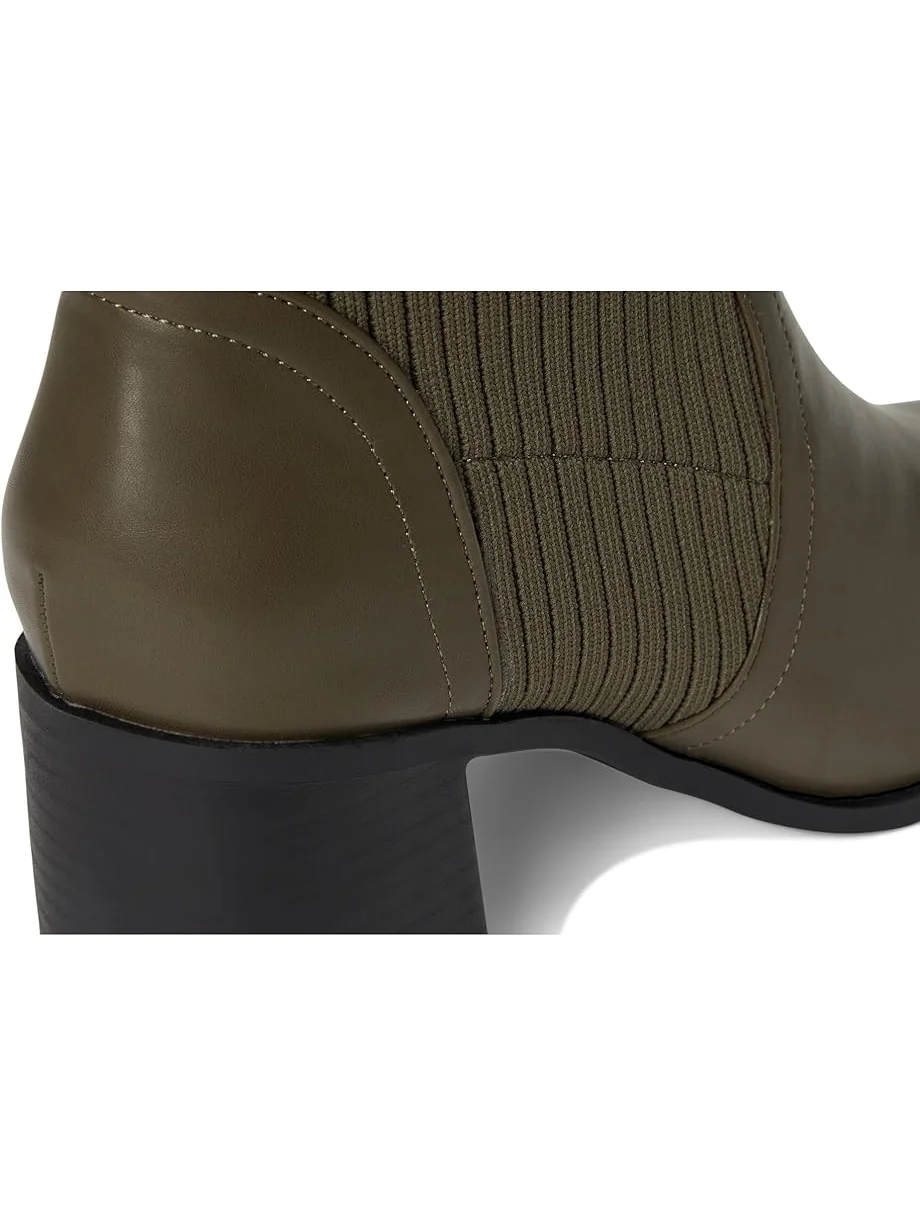 Женские ботинки Journee Collection Harlowe — изображение 6 из 7, оливковый