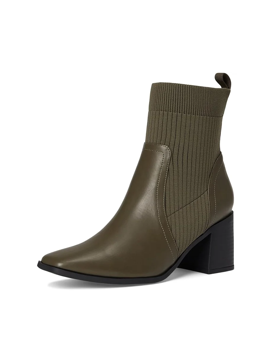 Женские ботинки Journee Collection Harlowe — изображение 7 из 7, оливковый