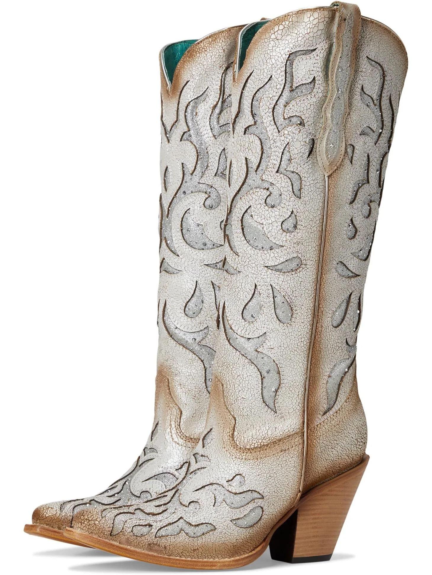 Ботинки Corral Boots Women's Z5352 — изображение 1 из 7, белый
