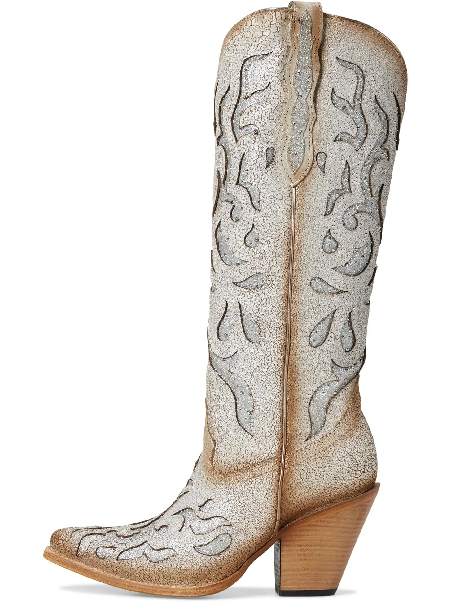 Ботинки Corral Boots Women's Z5352 — изображение 4 из 7, белый