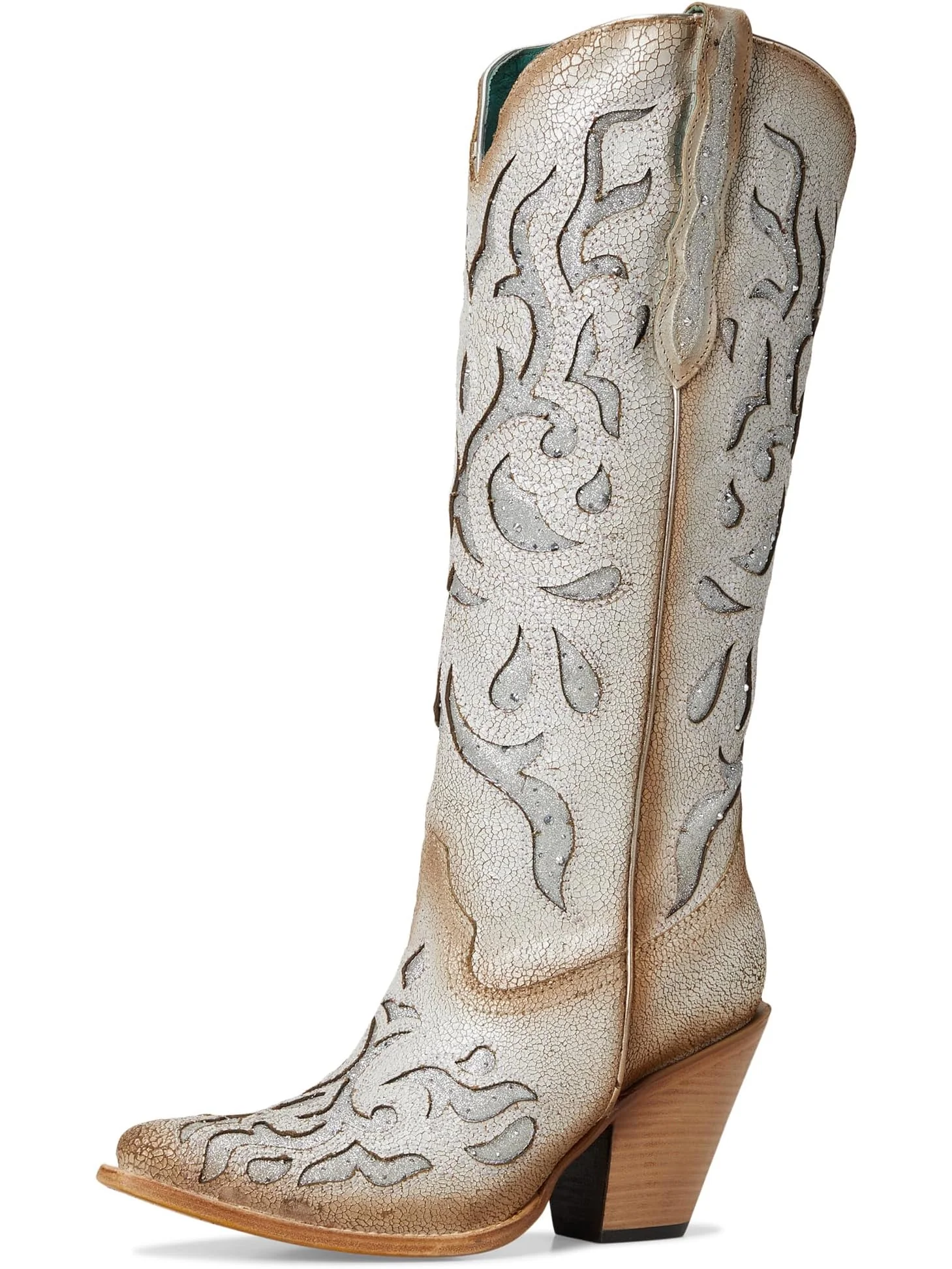 Ботинки Corral Boots Women's Z5352 — изображение 7 из 7, белый