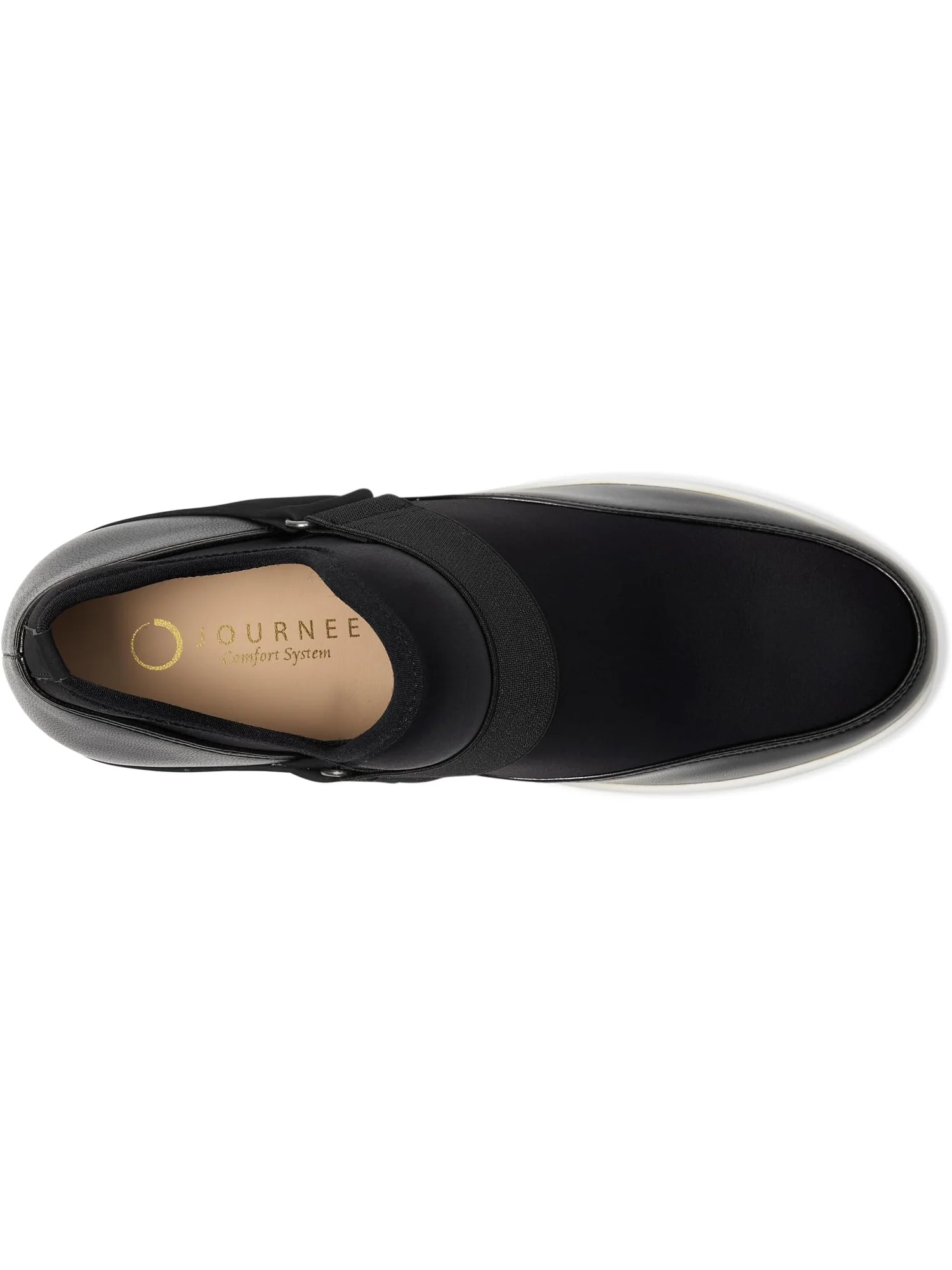 Кроссовки Journee Collection Women's Damari — изображение 2 из 7, черный