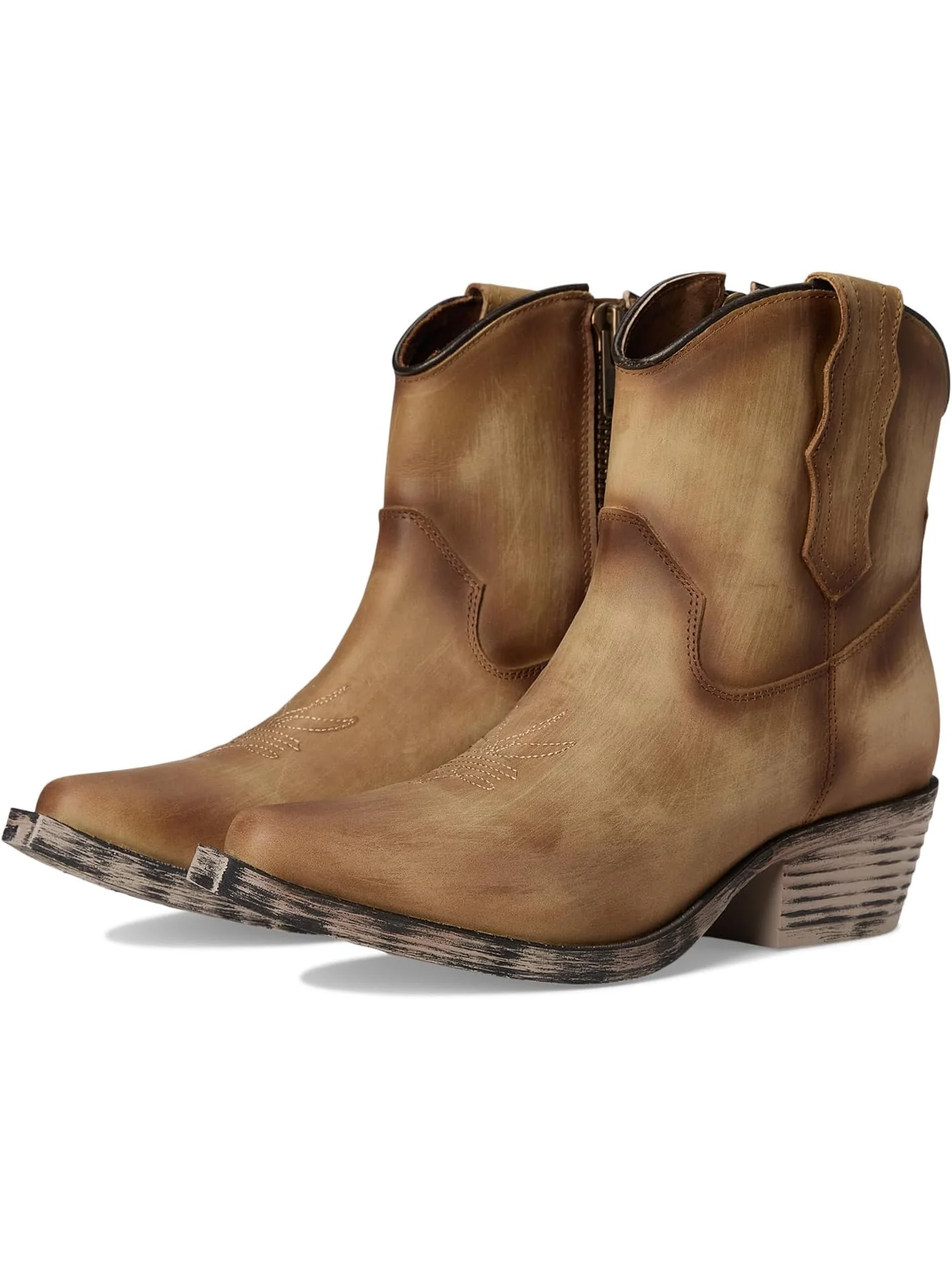 Ботинки Corral Boots Women's Q7037 — изображение 1 из 7, миндальный