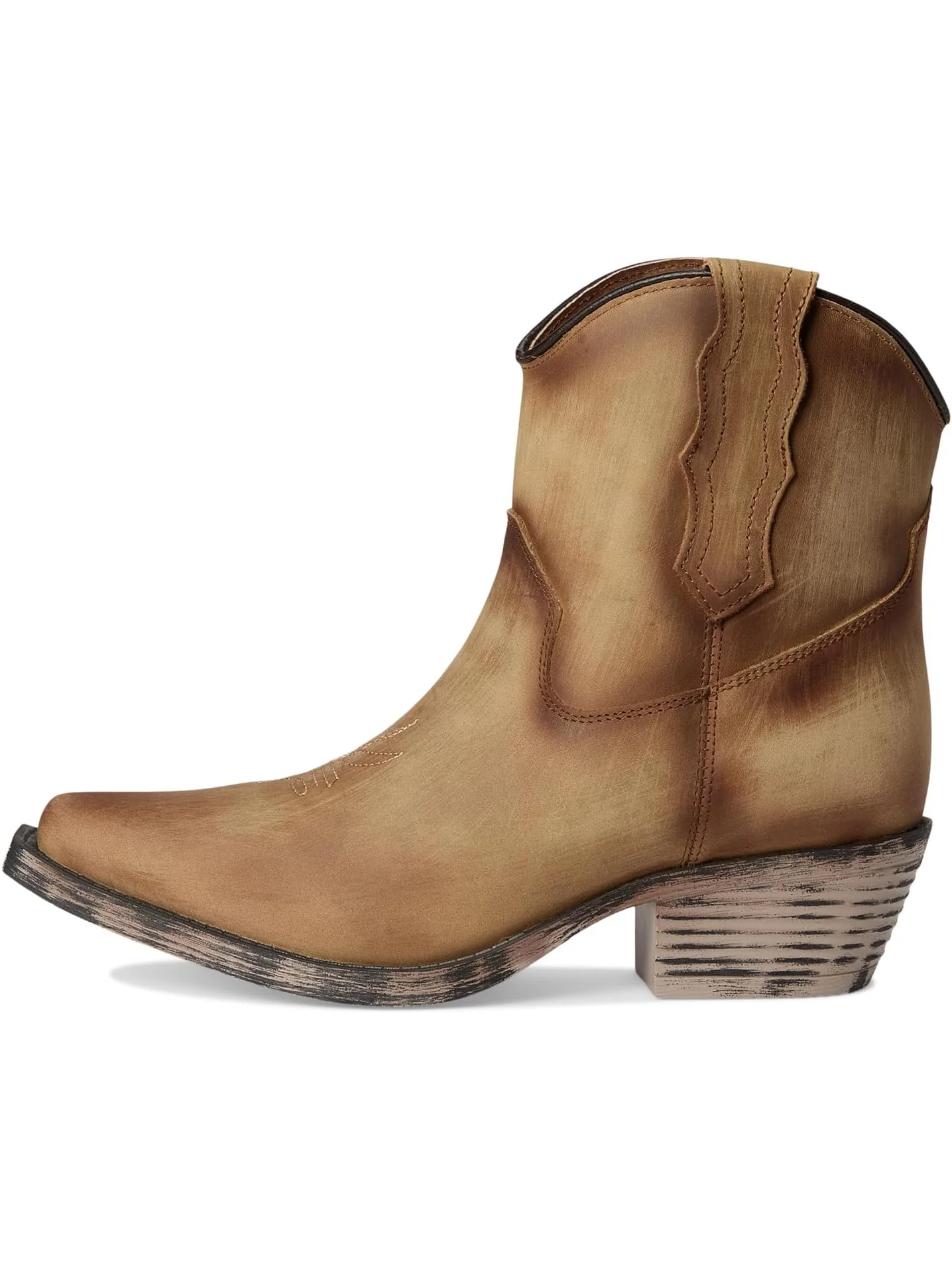 Ботинки Corral Boots Women's Q7037 — изображение 4 из 7, миндальный