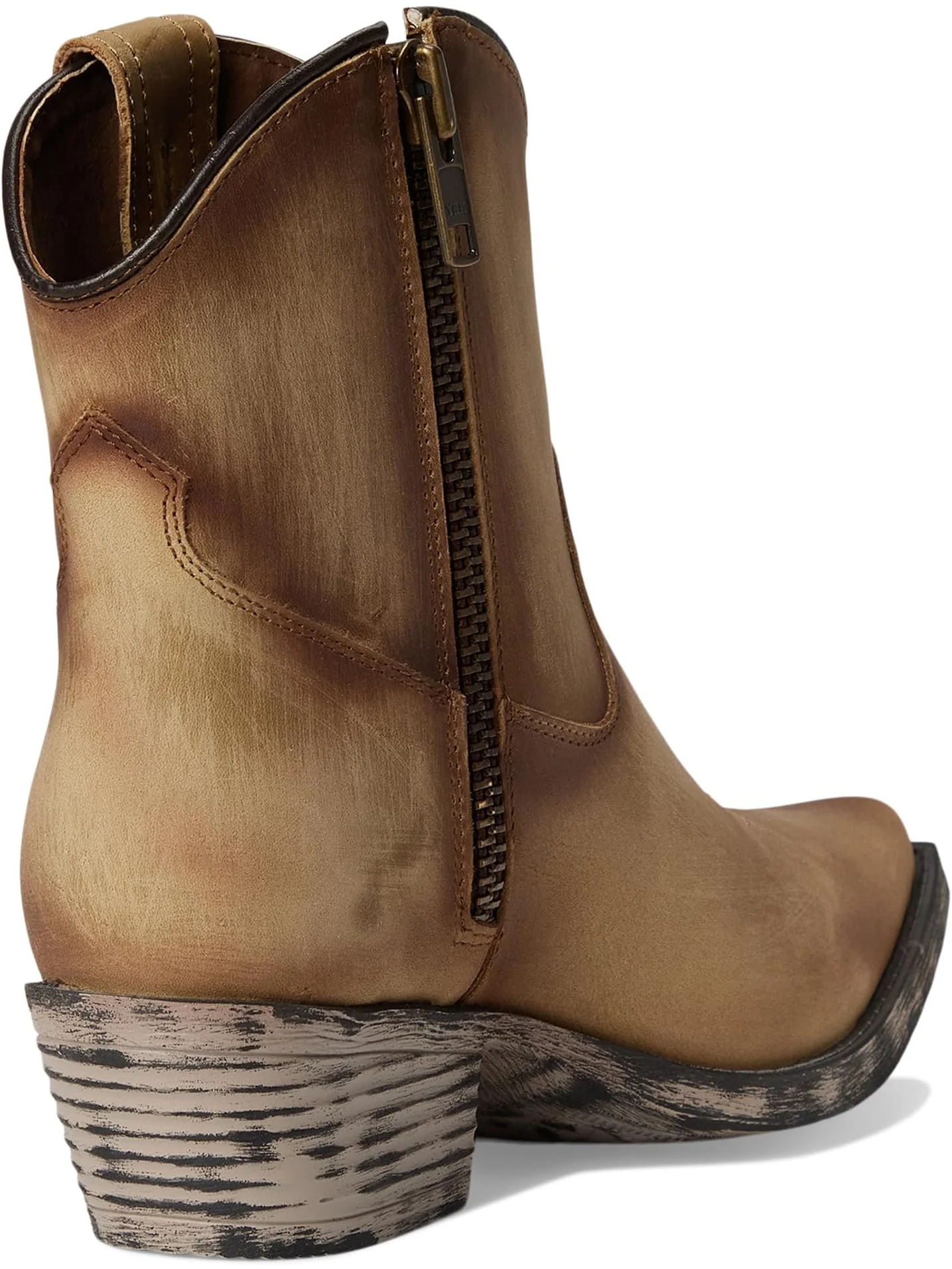 Ботинки Corral Boots Women's Q7037 — изображение 5 из 7, миндальный