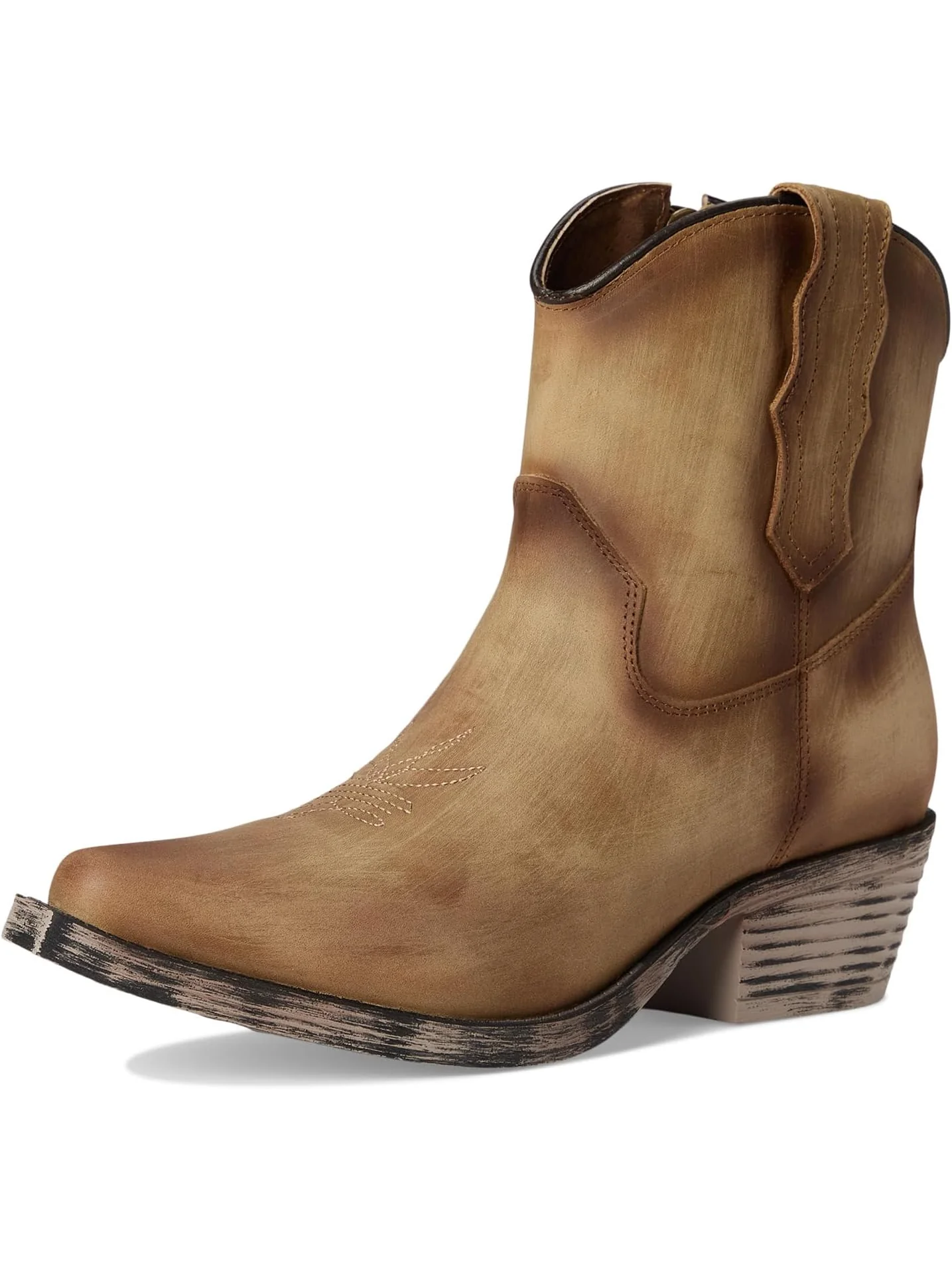 Ботинки Corral Boots Women's Q7037 — изображение 7 из 7, миндальный