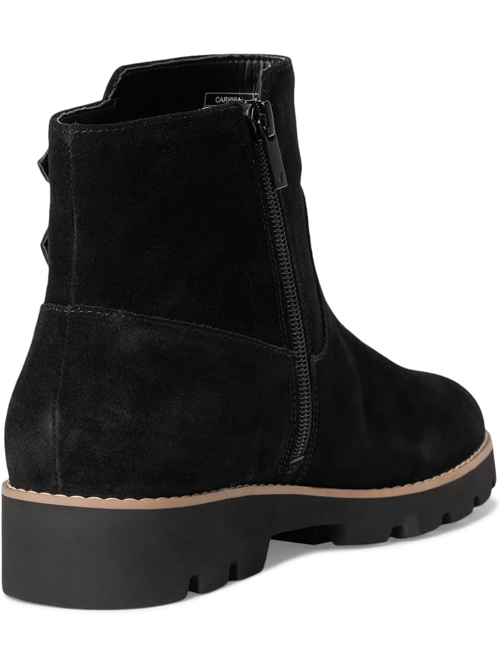 Ботинки VIONIC Women's Carissa Zip Short Boots — изображение 5 из 7, черный