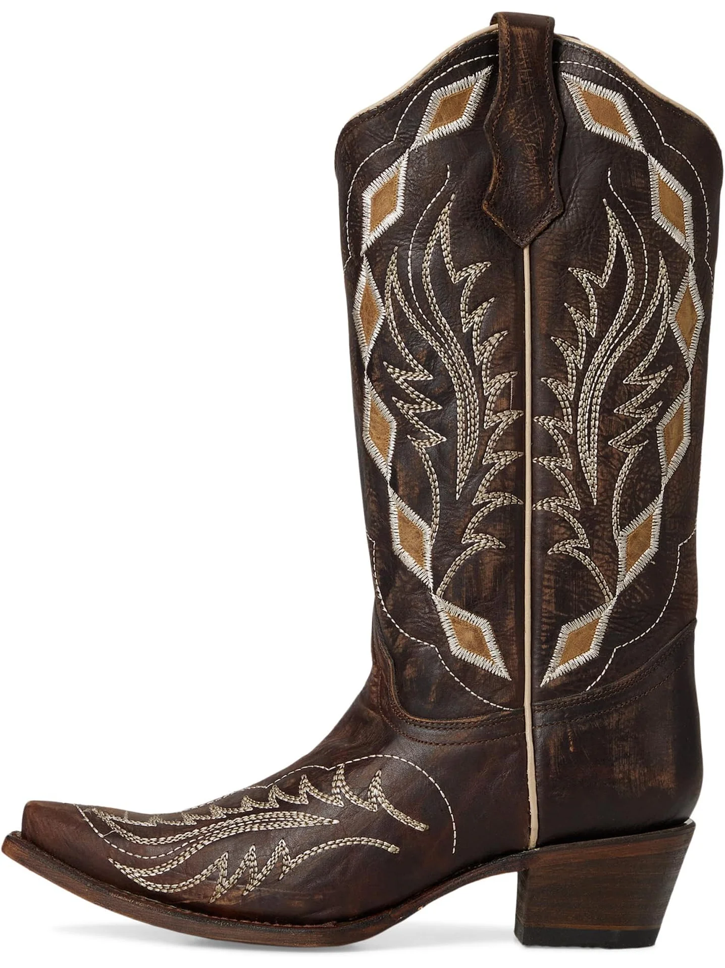 Ботинки Corral Boots Women's L6285 — изображение 4 из 7, шоколад