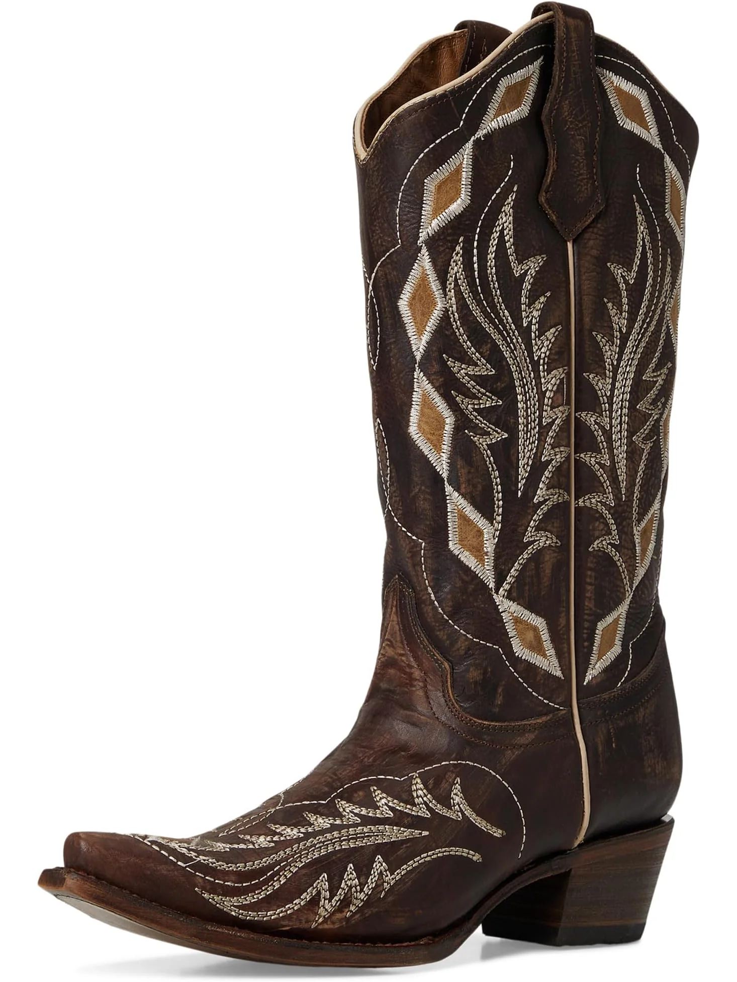 Ботинки Corral Boots Women's L6285 — изображение 7 из 7, шоколад