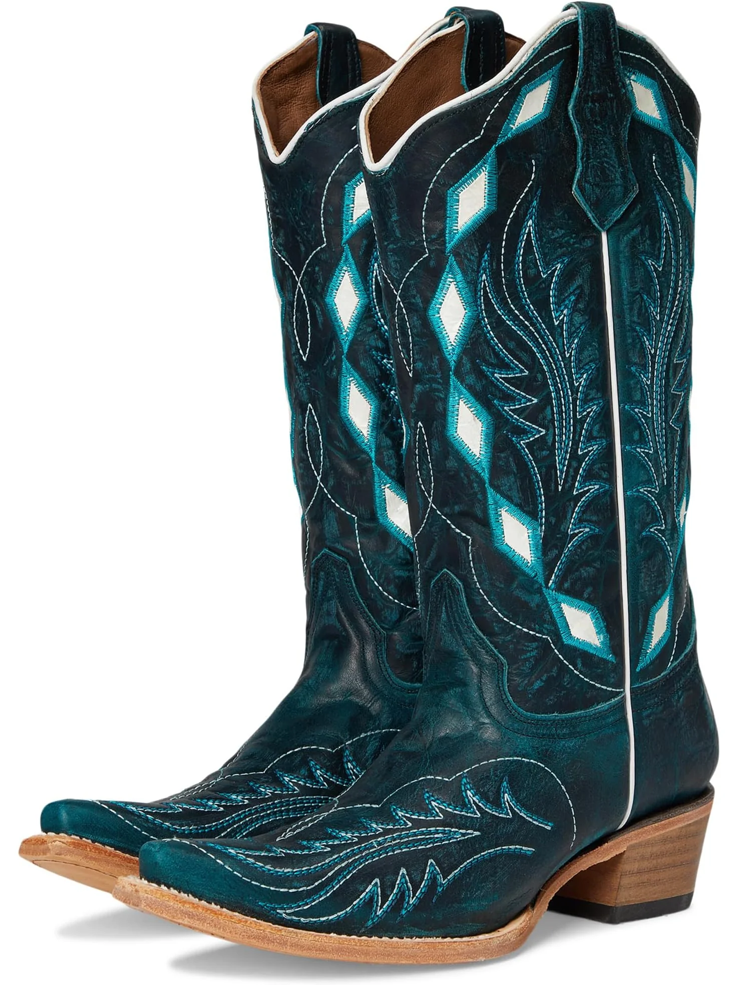 Ботинки Corral Boots Women's L6283 — изображение 1 из 7, зеленый