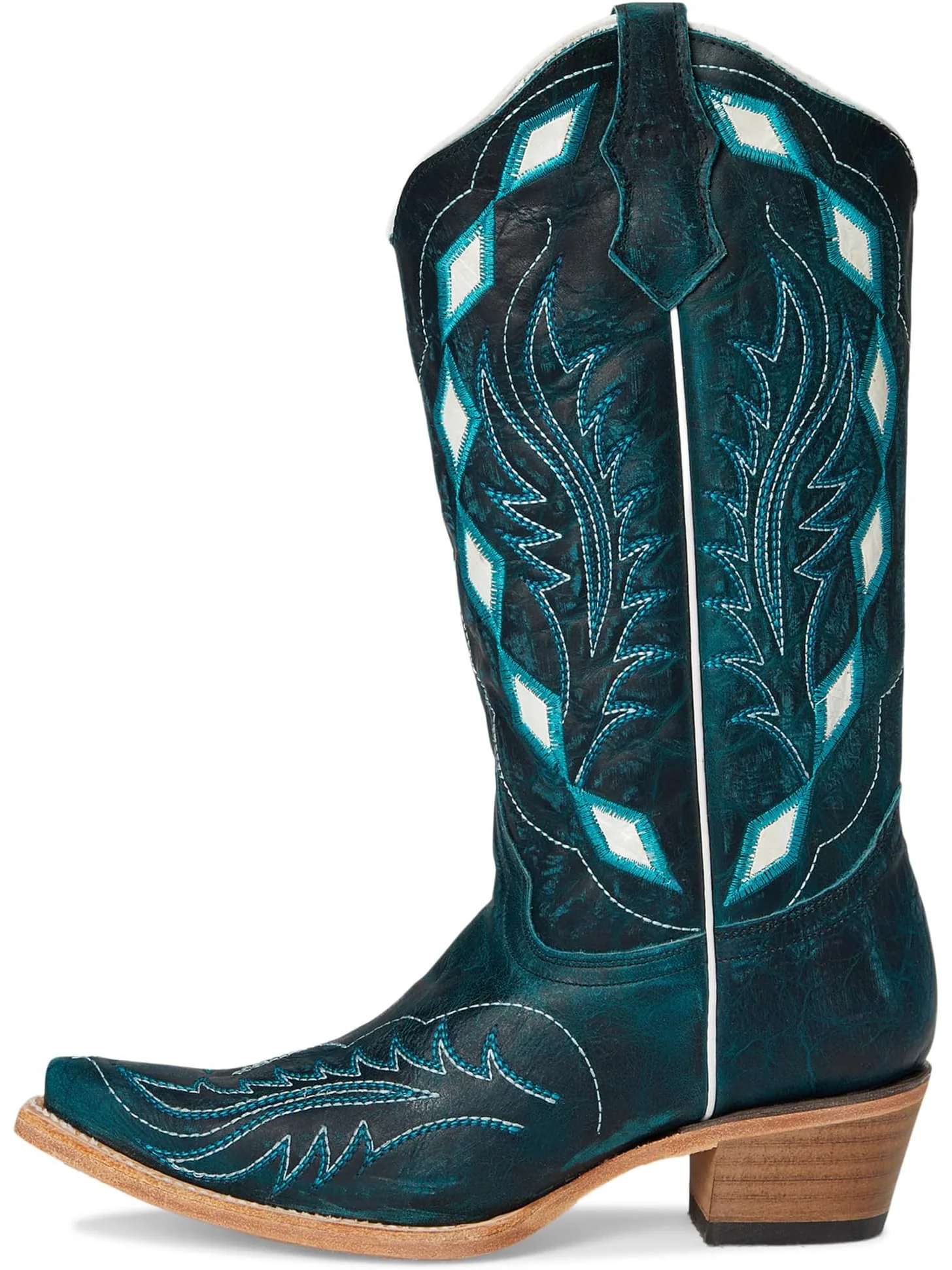 Ботинки Corral Boots Women's L6283 — изображение 4 из 7, зеленый