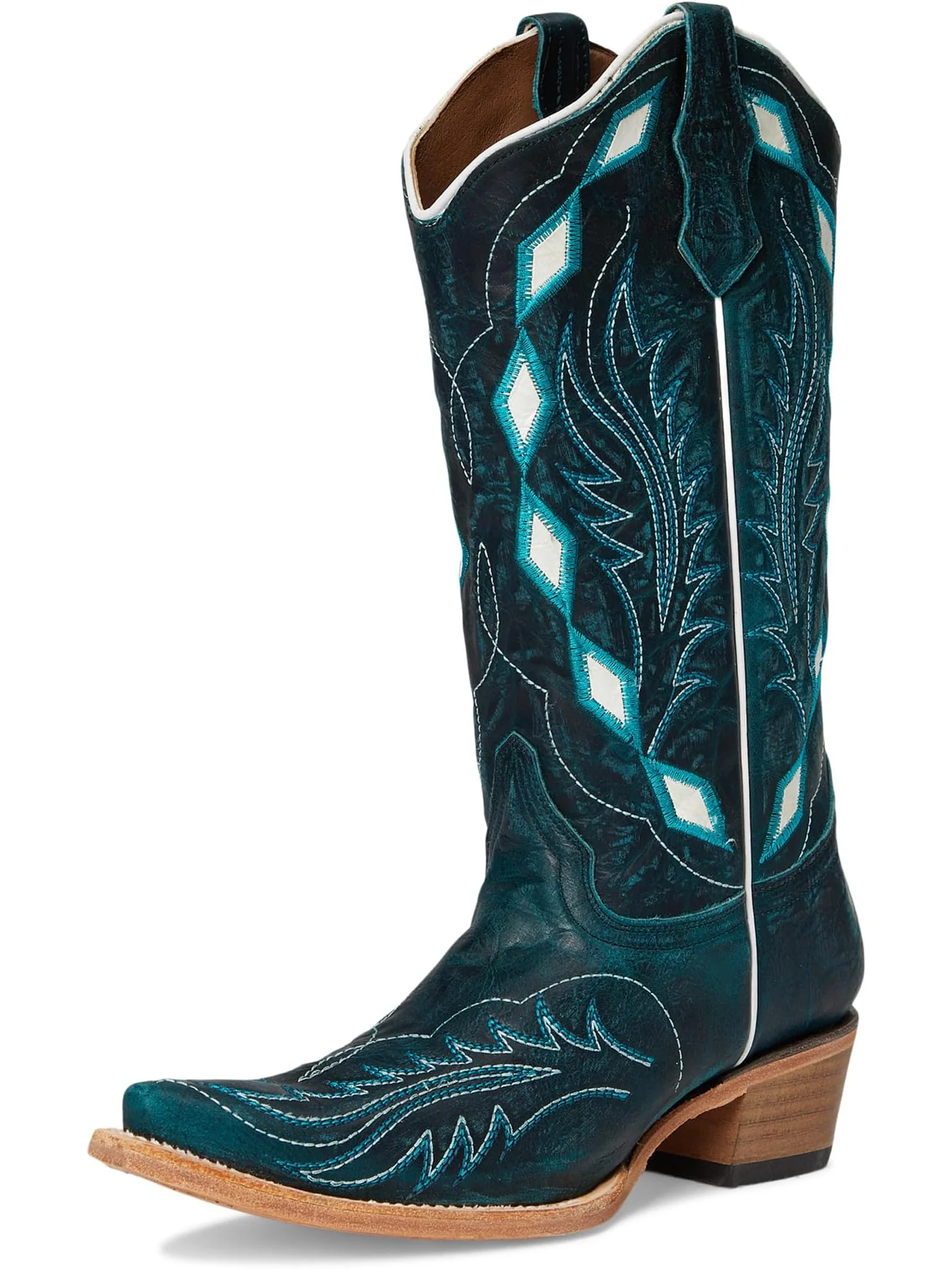Ботинки Corral Boots Women's L6283 — изображение 7 из 7, зеленый
