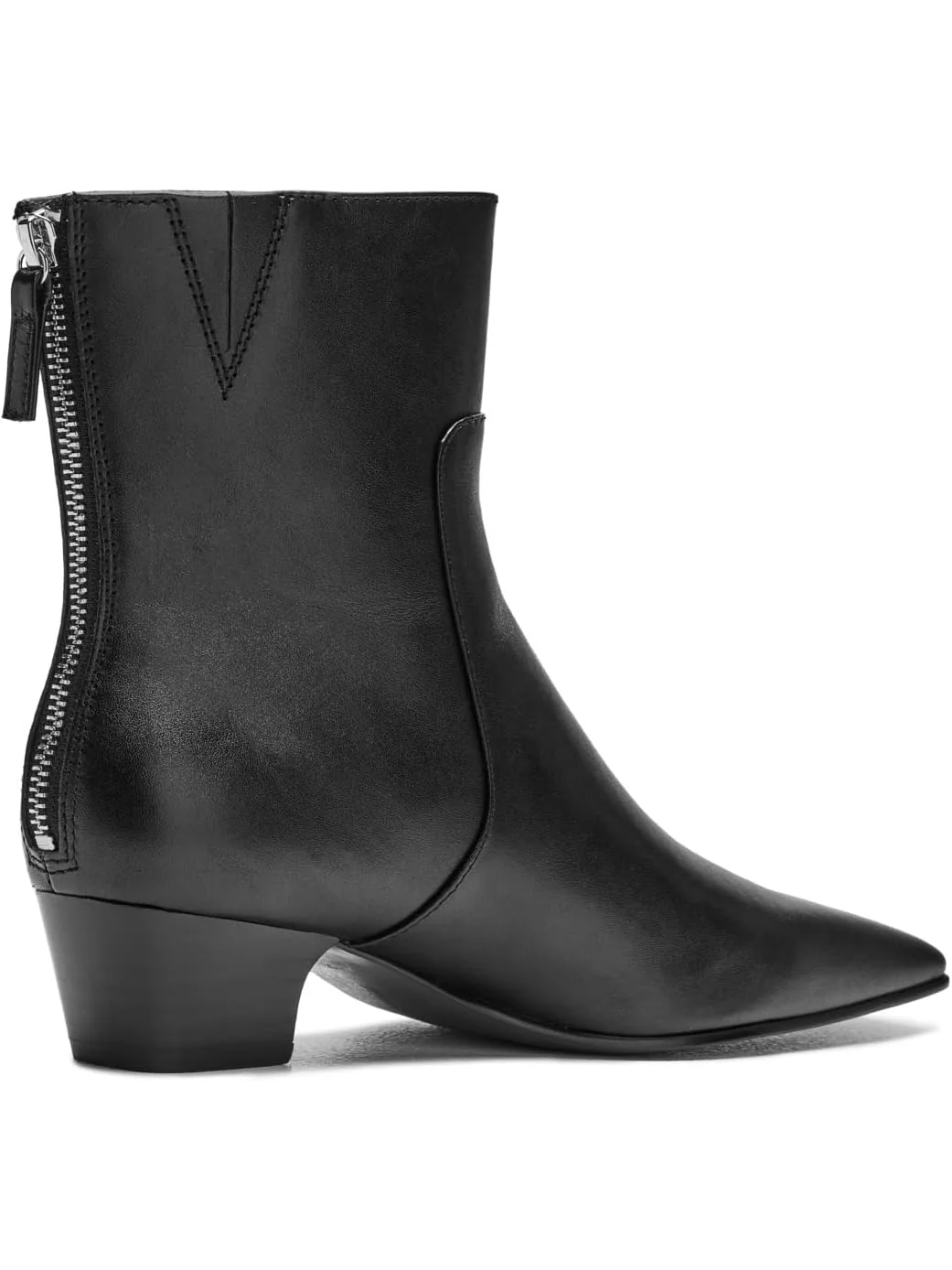 Ботинки Madewell Women's Laurel Bootie — изображение 3 из 7, черный