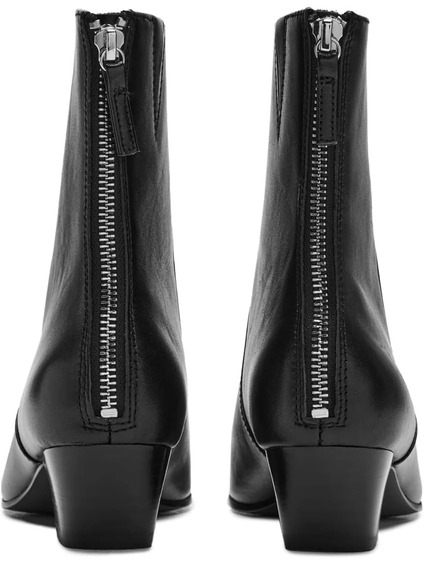 Ботинки Madewell Women's Laurel Bootie — изображение 7 из 7, черный