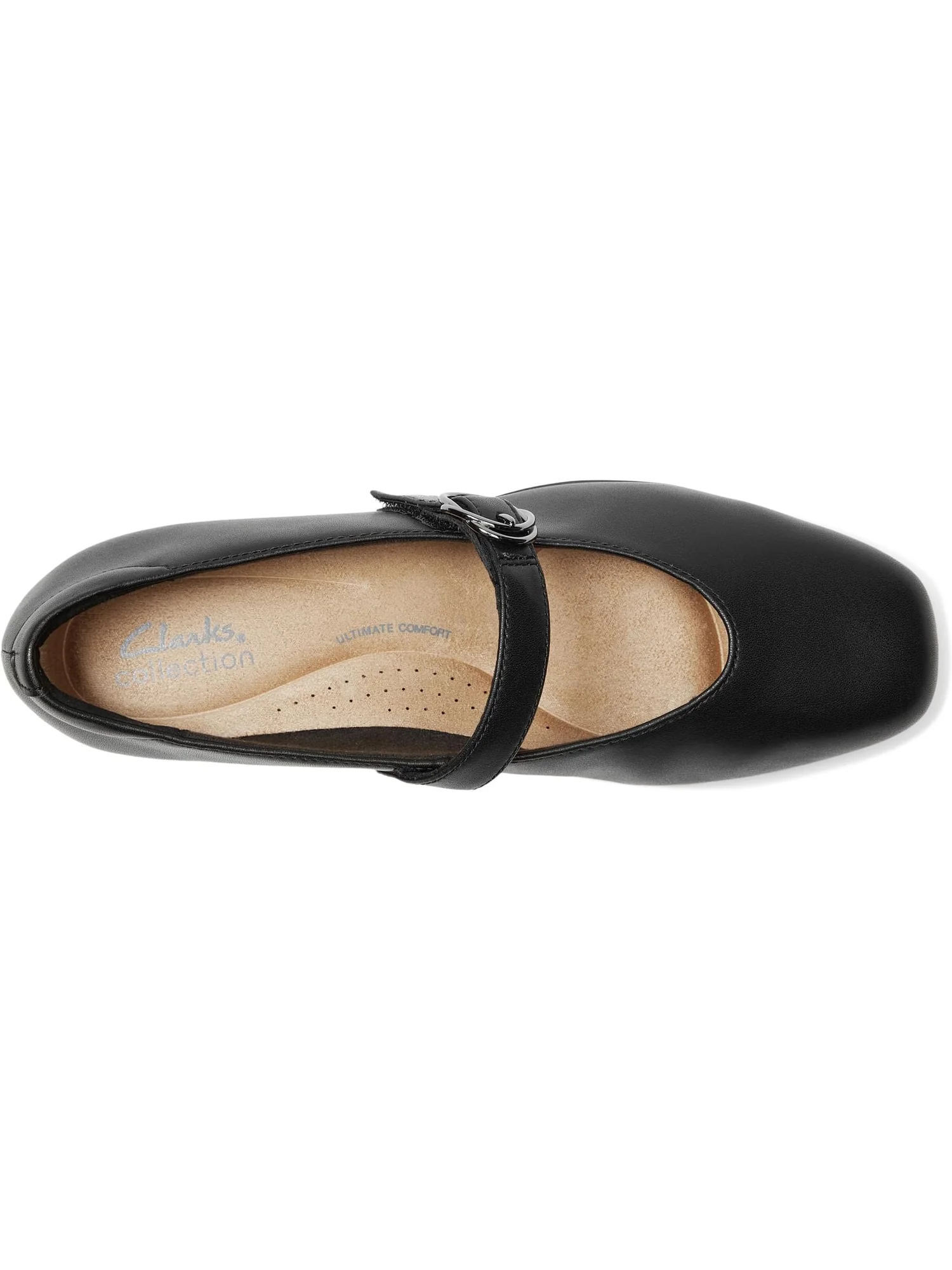 Балетки Clarks Women's Jazmynn Iris — изображение 2 из 7, черный