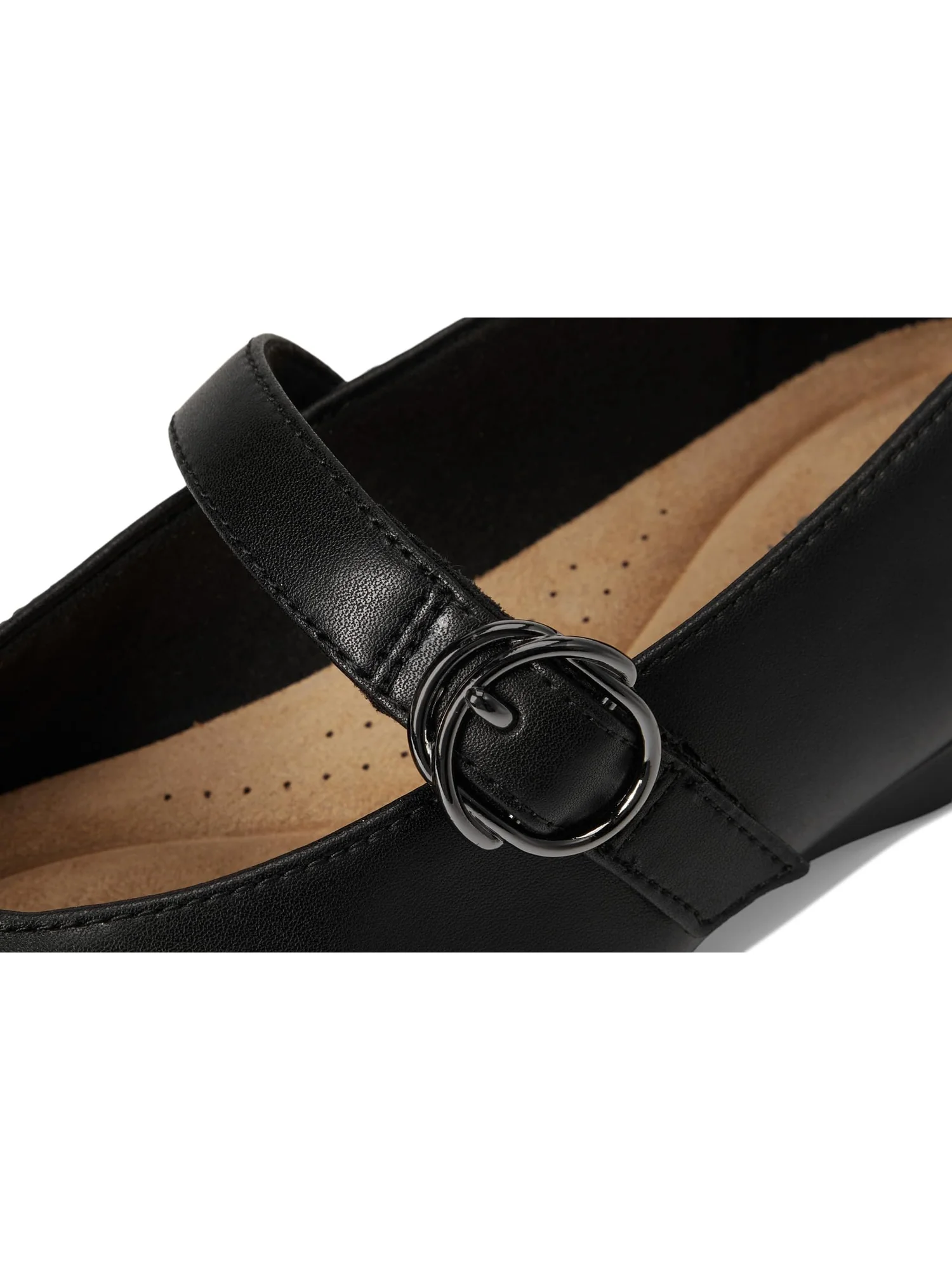 Балетки Clarks Women's Jazmynn Iris — изображение 6 из 7, черный