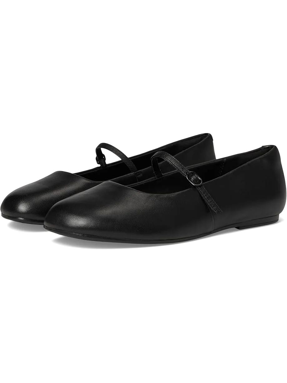 Женские балетки Clarks Livia Sky — изображение 1 из 7, черный