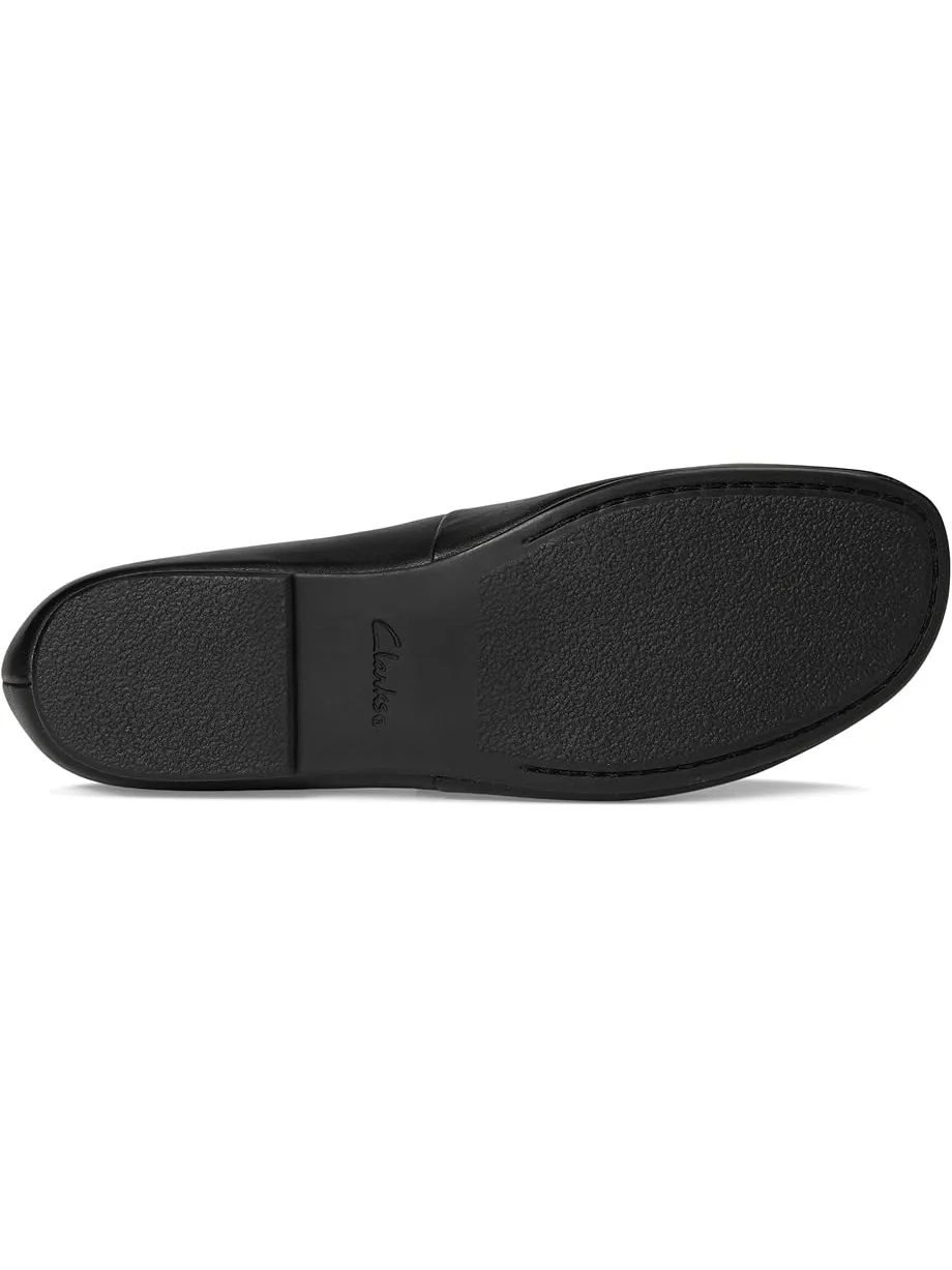 Женские балетки Clarks Livia Sky — изображение 3 из 7, черный