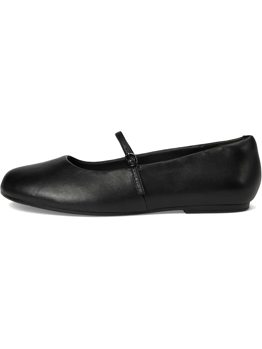 Женские балетки Clarks Livia Sky — изображение 4 из 7, черный