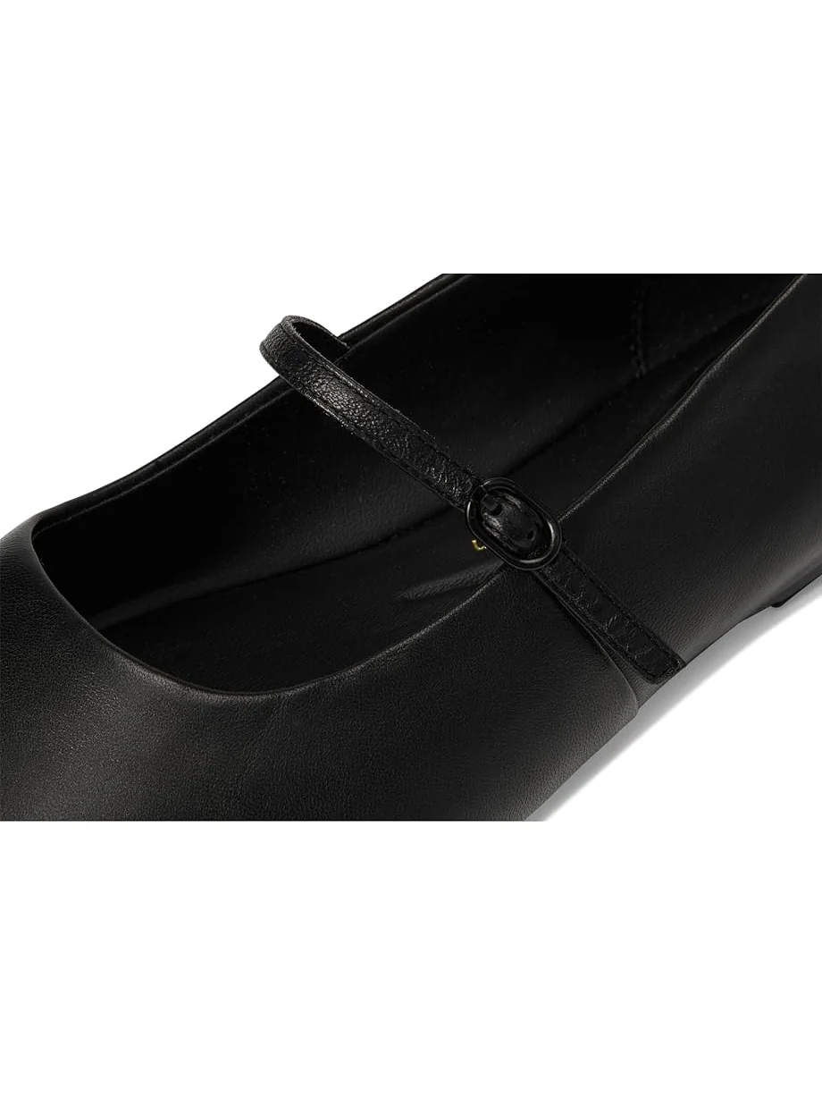 Женские балетки Clarks Livia Sky — изображение 6 из 7, черный