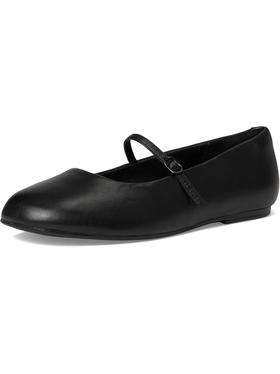 Женские балетки Clarks Livia Sky — изображение 7 из 7, черный