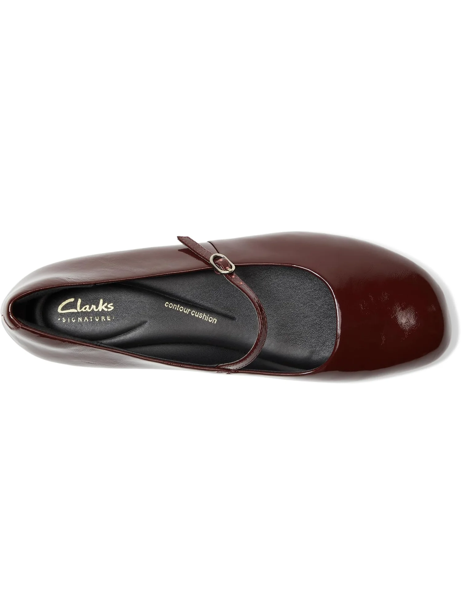 Балетки Clarks Women's Livia Sky — изображение 2 из 7, бордовый