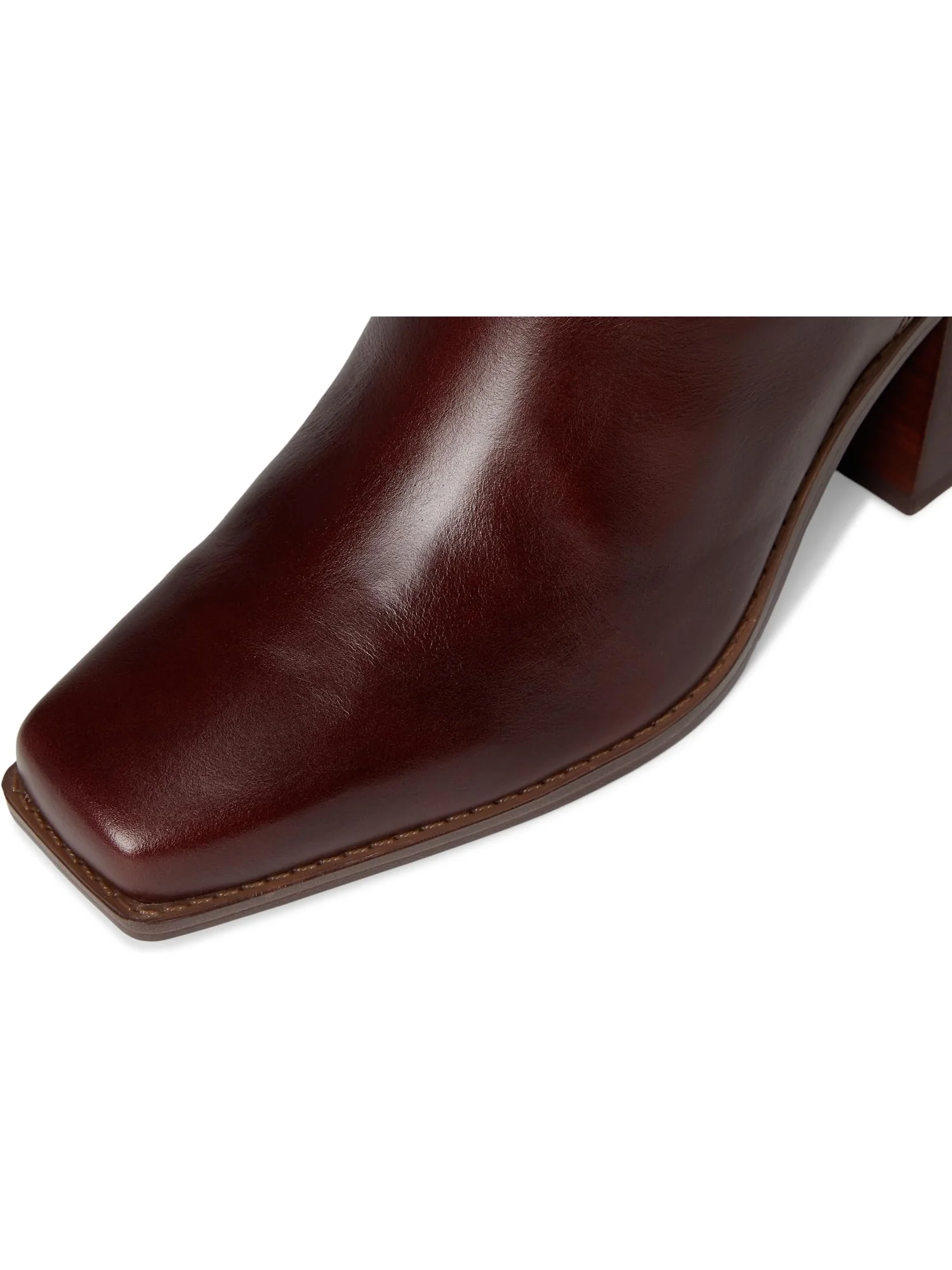 Ботинки Vince Camuto Women's Sangeti 2 Wide Calf — изображение 2 из 7, коричневый