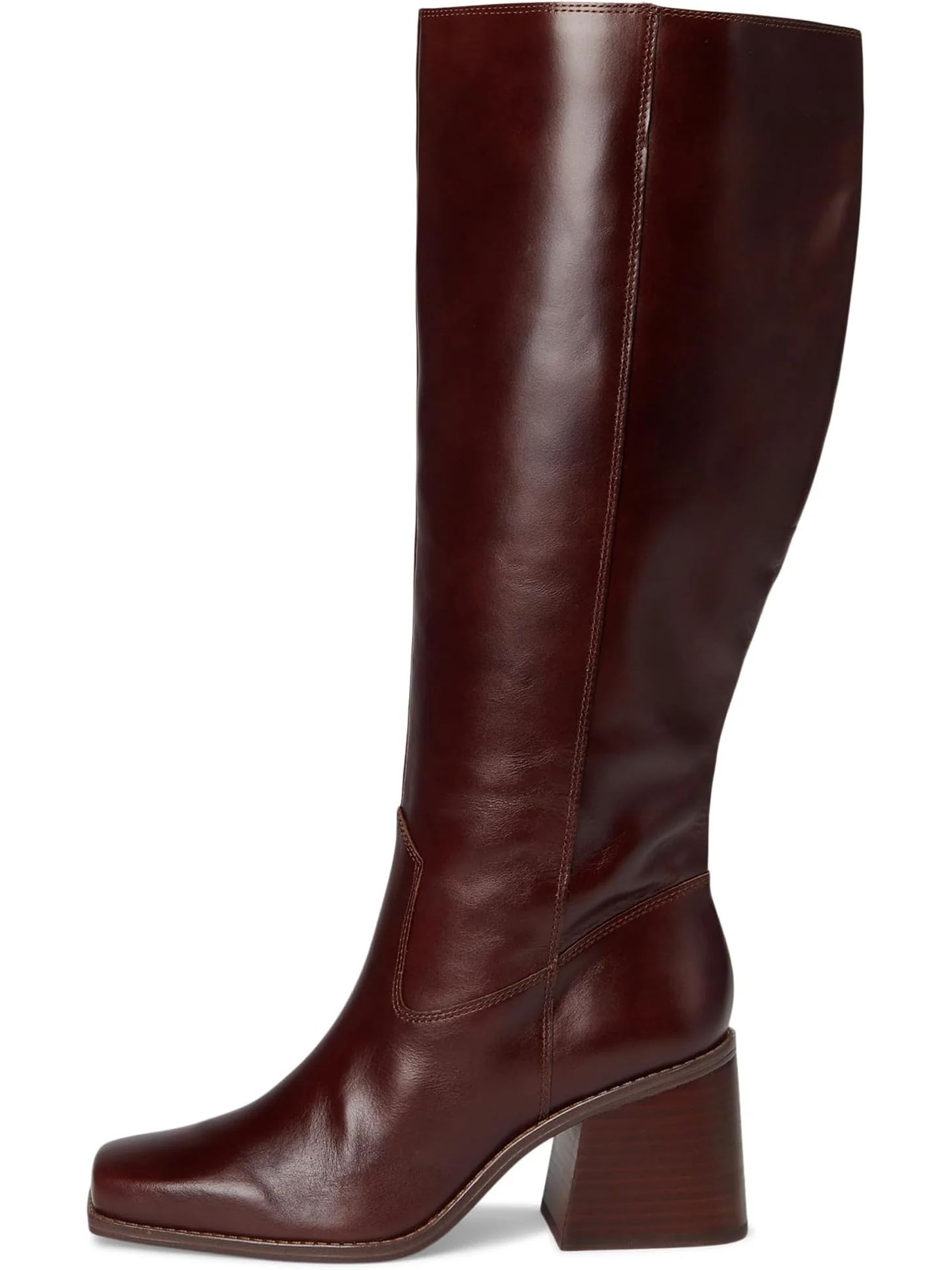 Ботинки Vince Camuto Women's Sangeti 2 Wide Calf — изображение 4 из 7, коричневый