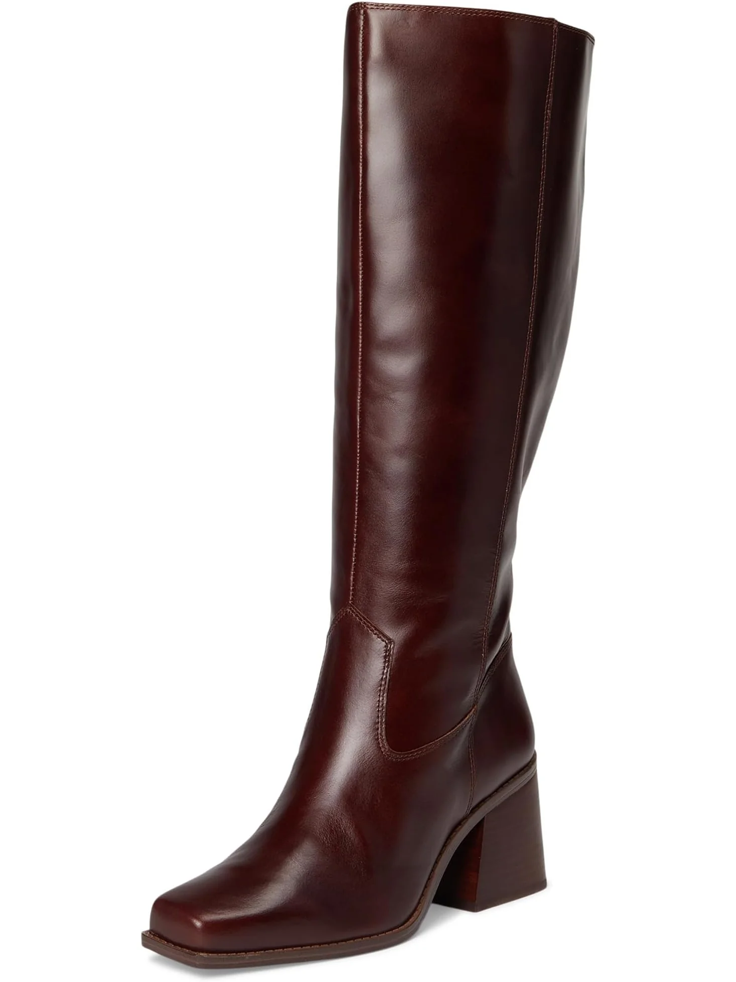 Ботинки Vince Camuto Women's Sangeti 2 Wide Calf — изображение 7 из 7, коричневый