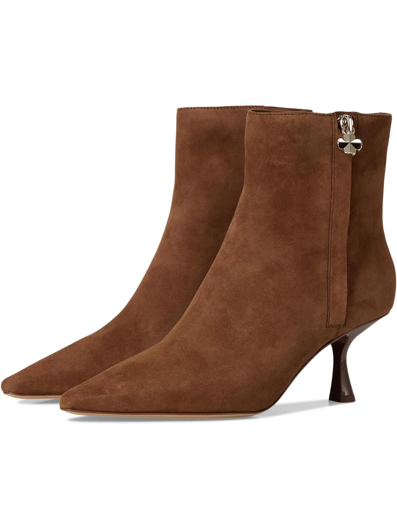 Ботинки Kate Spade New York Women's Adele Suede Bootie — изображение 1 из 7, горячий шоколад