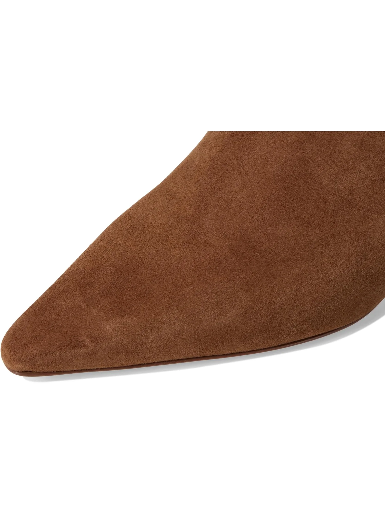 Ботинки Kate Spade New York Women's Adele Suede Bootie — изображение 2 из 7, горячий шоколад