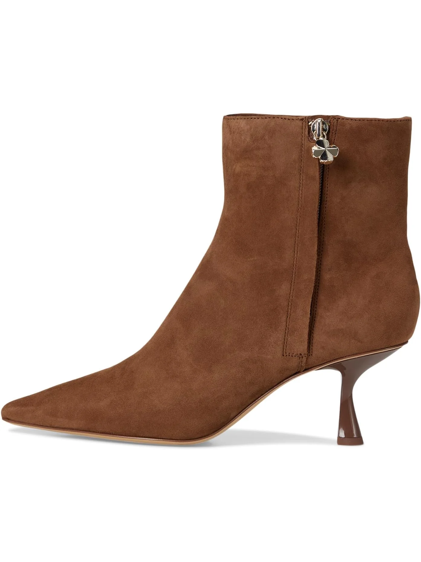 Ботинки Kate Spade New York Women's Adele Suede Bootie — изображение 4 из 7, горячий шоколад